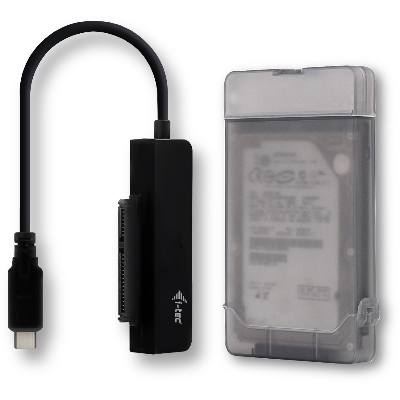 Kućište za vanjski SSD I-TEC USB-C EXTERNAL CASE 2.5IN-3