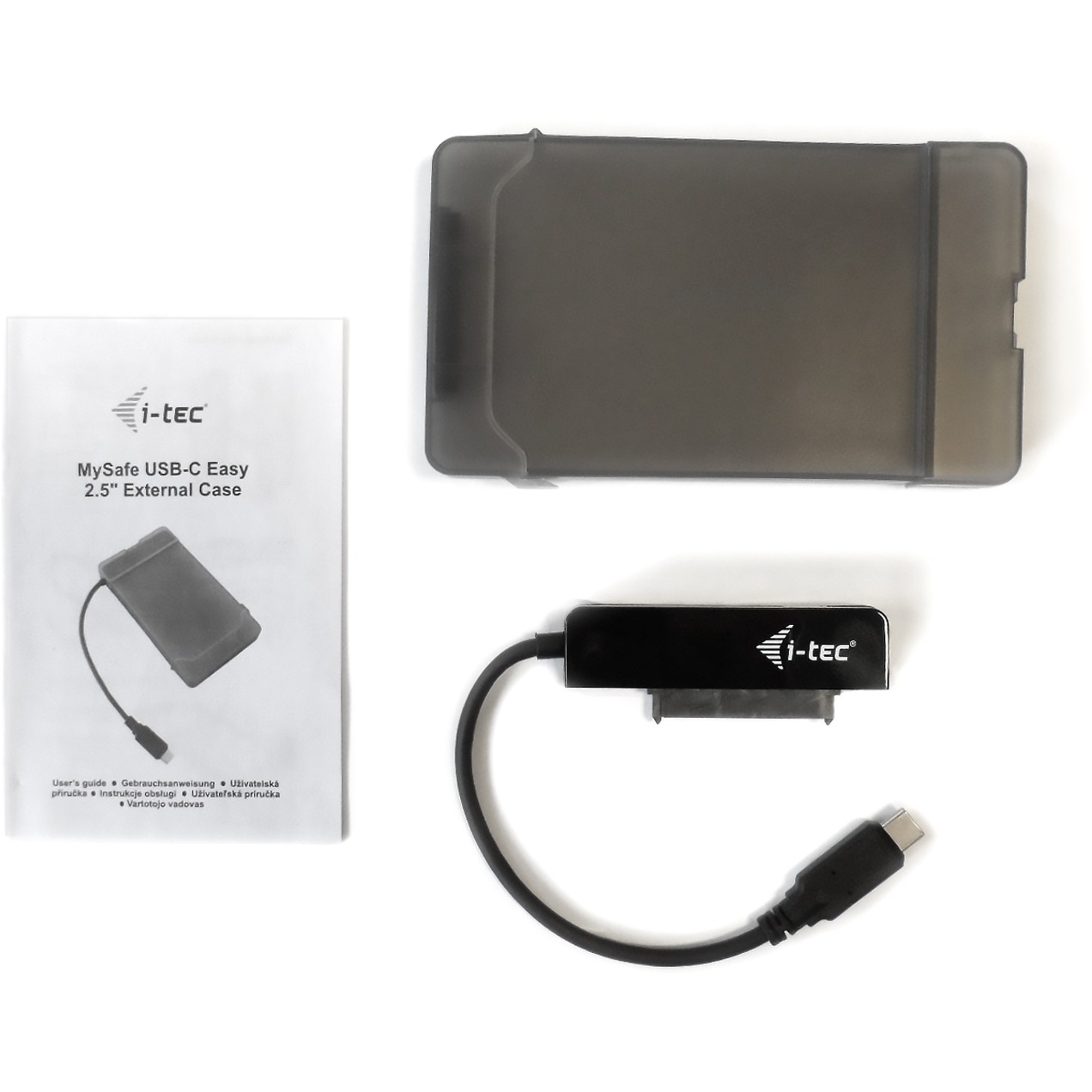 Kućište za vanjski SSD I-TEC USB-C EXTERNAL CASE 2.5IN-5