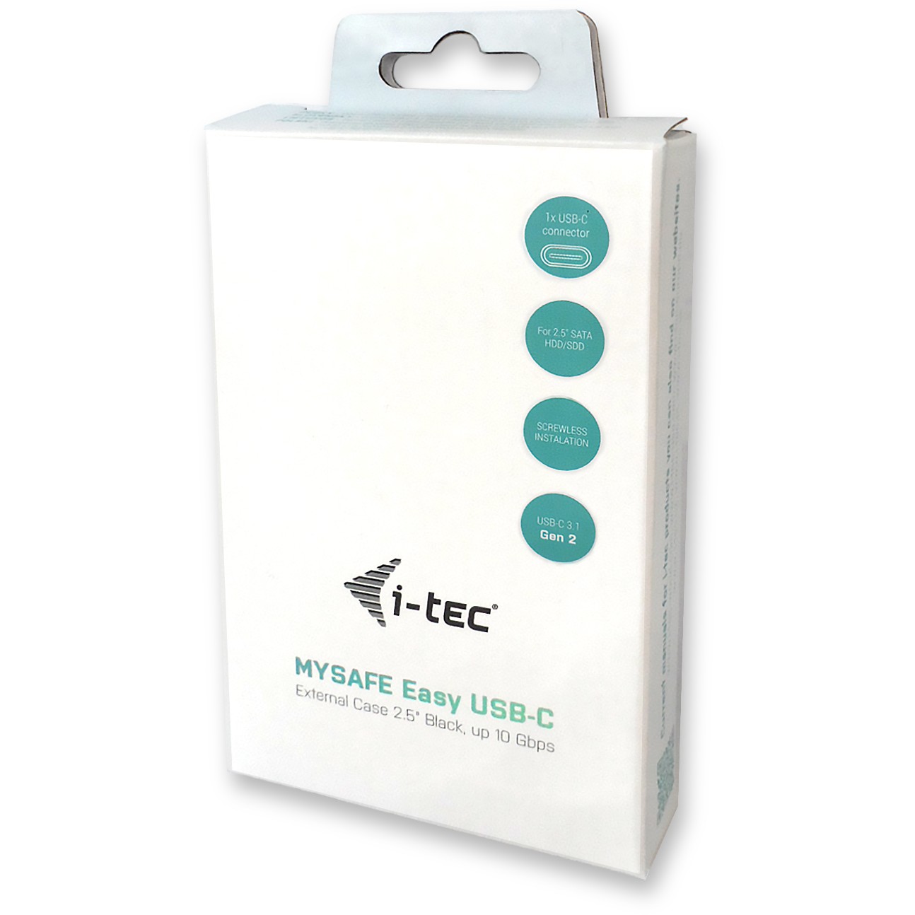 Kućište za vanjski SSD I-TEC USB-C EXTERNAL CASE 2.5IN-6