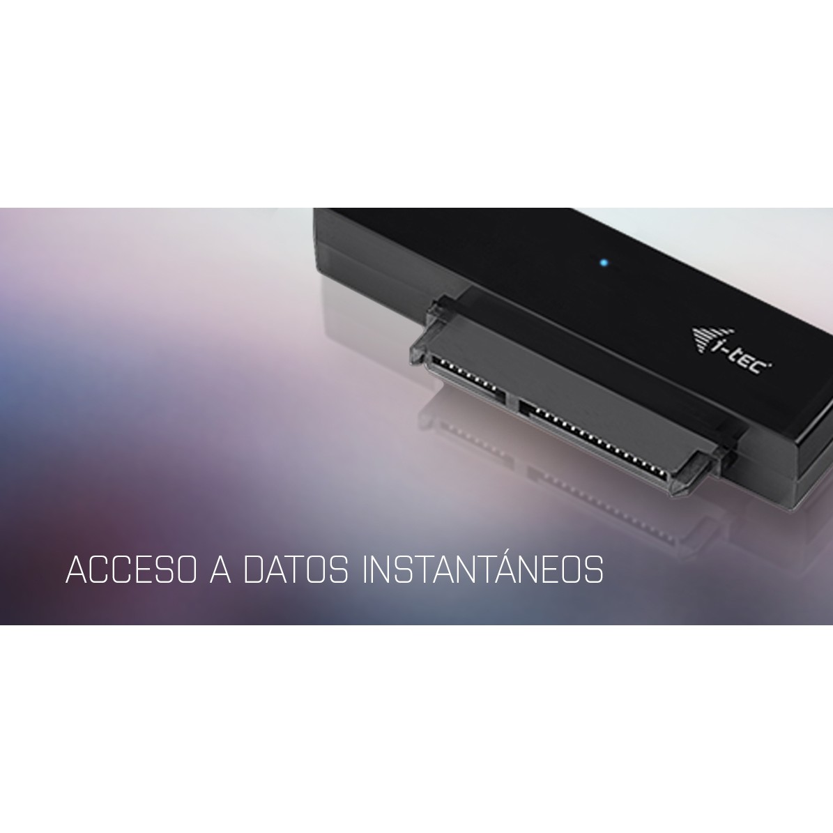 Kućište za vanjski SSD I-TEC USB-C EXTERNAL CASE 2.5IN-7
