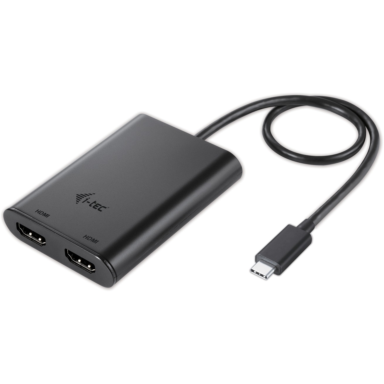 Adapter I-TEC USB-C 4K DUAL HDMI-0