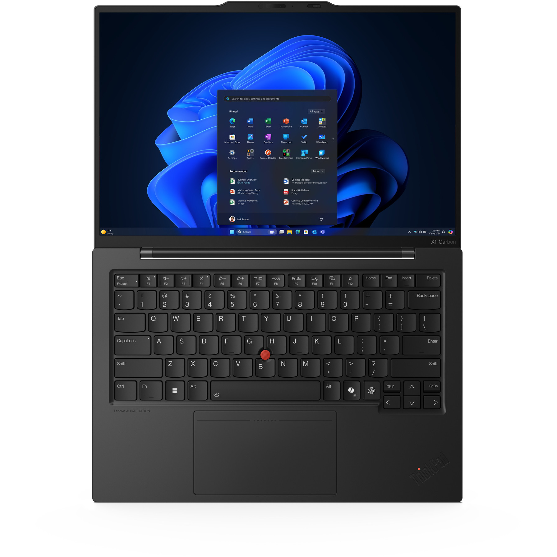 Laptop LENOVO X1 Carbon G13 14" Ultra5 225U (16GB RAM, 512GB SSD, WUXGA, Windows 11 Pro) – internacionalna non HR tipkovnica-7