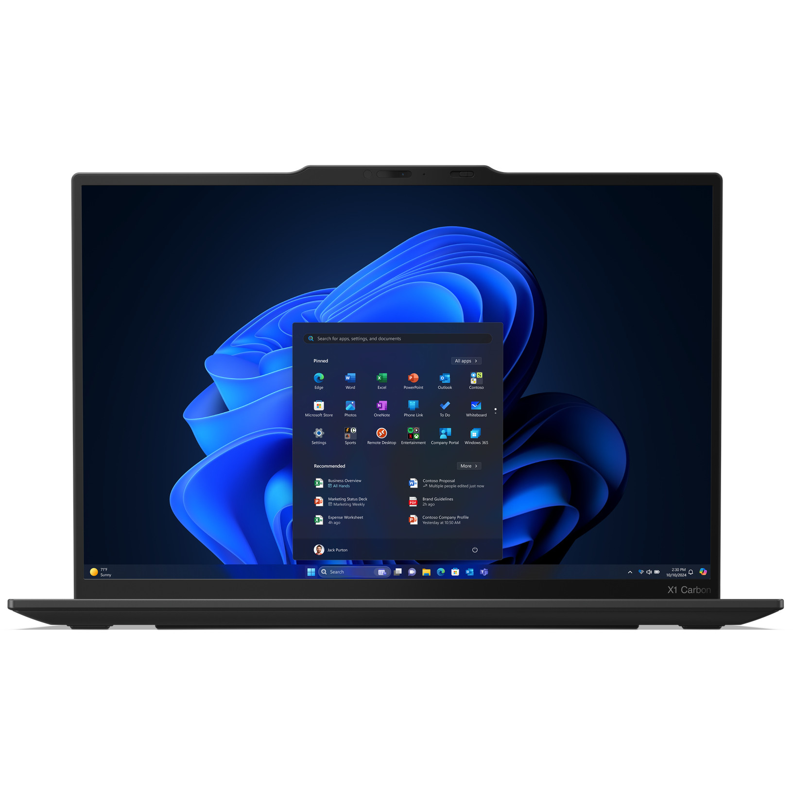Laptop LENOVO X1 Carbon G13 14" Ultra5 225U (16GB RAM, 512GB SSD, WUXGA, Windows 11 Pro) – internacionalna non HR tipkovnica-9