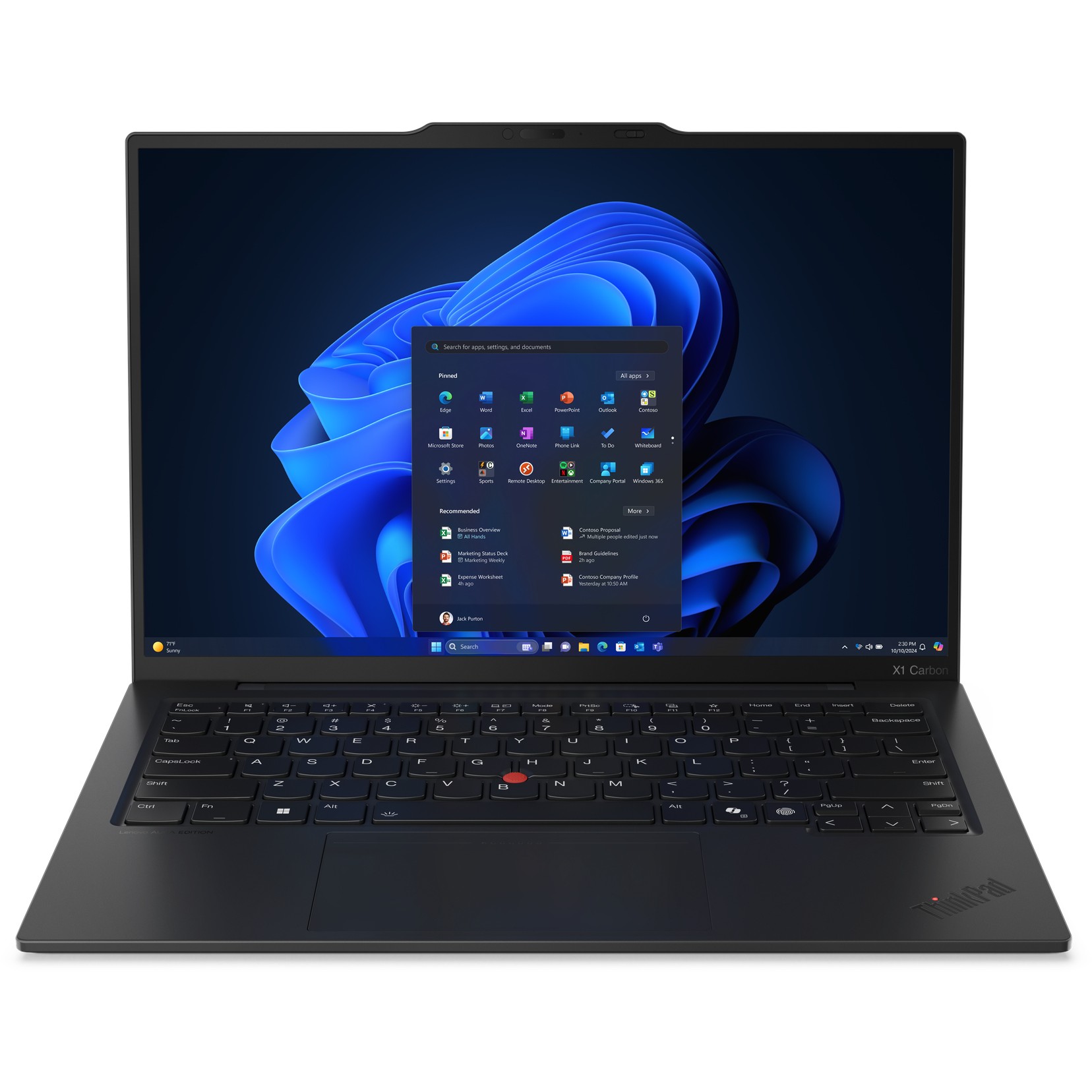 Laptop LENOVO X1 Carbon G13 14" Ultra7 258V (32GB RAM, 1TB SSD, WUXGA, 5G, Windows 11 Pro) – internacionalna non HR tipkovnica