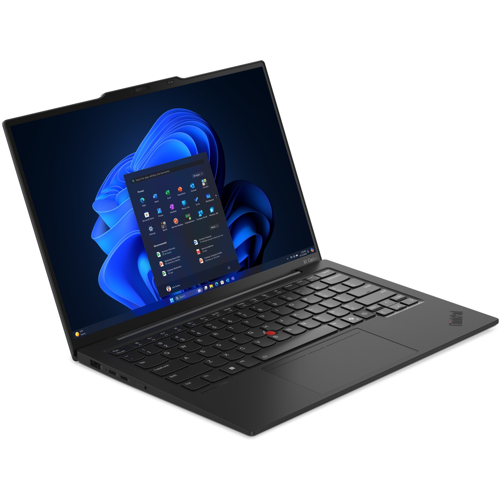 Laptop LENOVO X1 Carbon G13 14" Ultra7 258V (32GB RAM, 1TB SSD, 2.8K, 5G, Windows 11 Pro) – internacionalna non HR tipkovnica-8