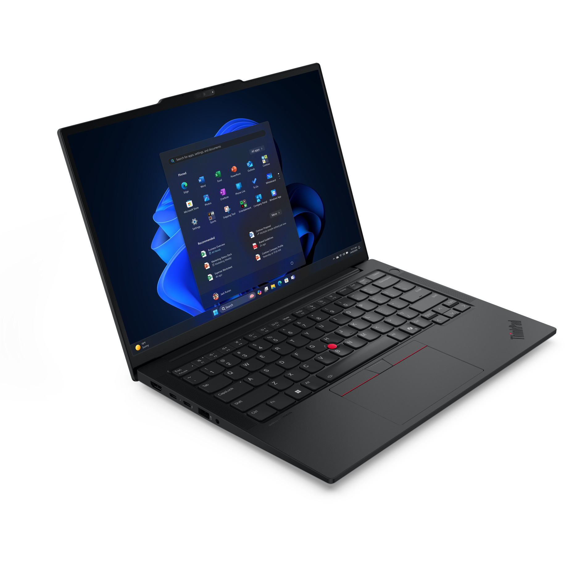 Laptop LENOVO ThinkPad E14 G7 14" Ultra5 225U (32GB RAM, 1TB SSD, WUXGA, Windows 11 Pro) – internacionalna non HR tipkovnica-8