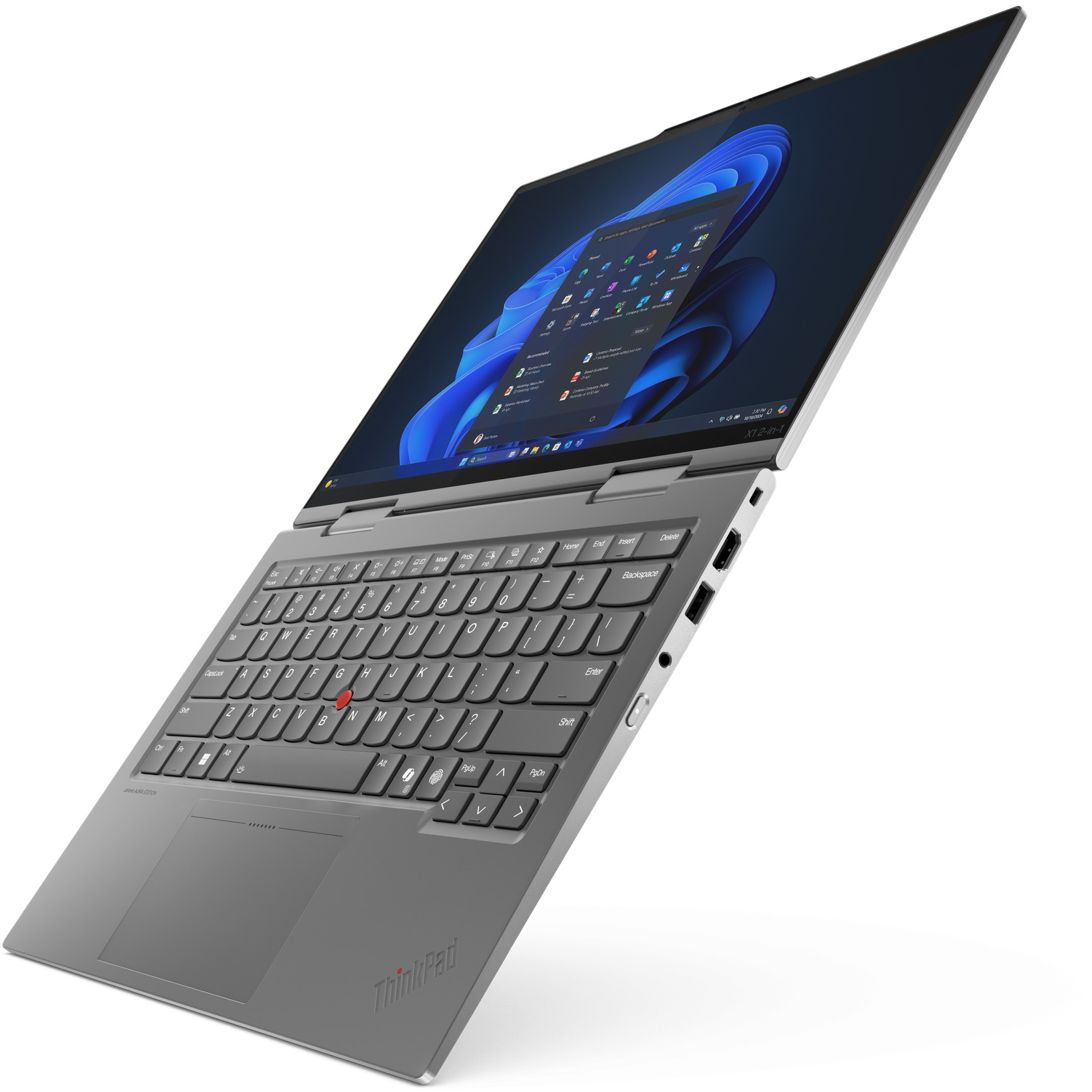 Laptop LENOVO X1 2in1 G10 14" Ultra7 258V (14" WUXGA, procesor, 32GB RAM, 1TB SSD, 5G, Windows 11 Pro)-13