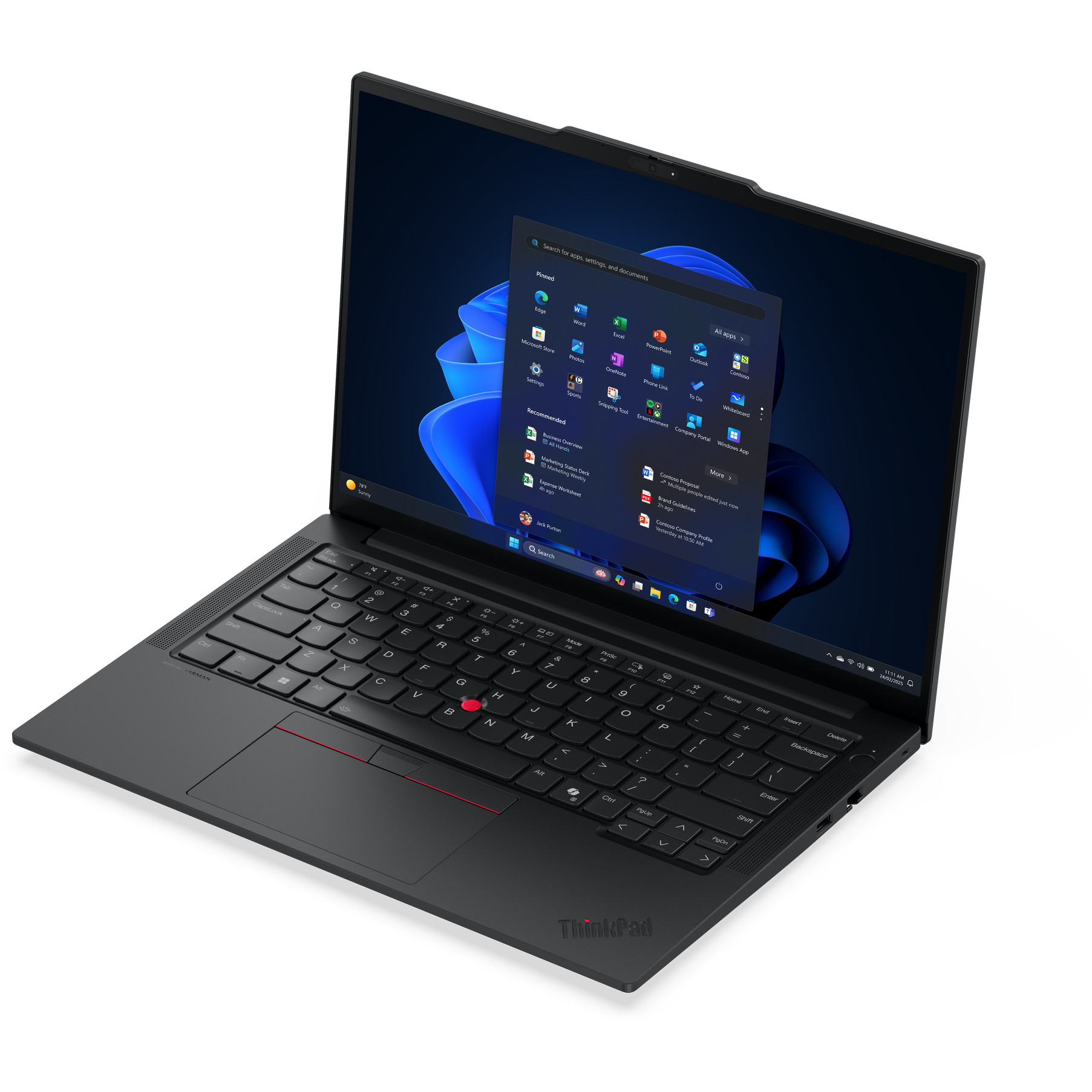 Laptop LENOVO ThinkPad E14 AMD G7 14" (R7-250, 16GB RAM, 512GB SSD, WUXGA, Windows 11 Pro) – internacionalna non HR tipkovnica-14