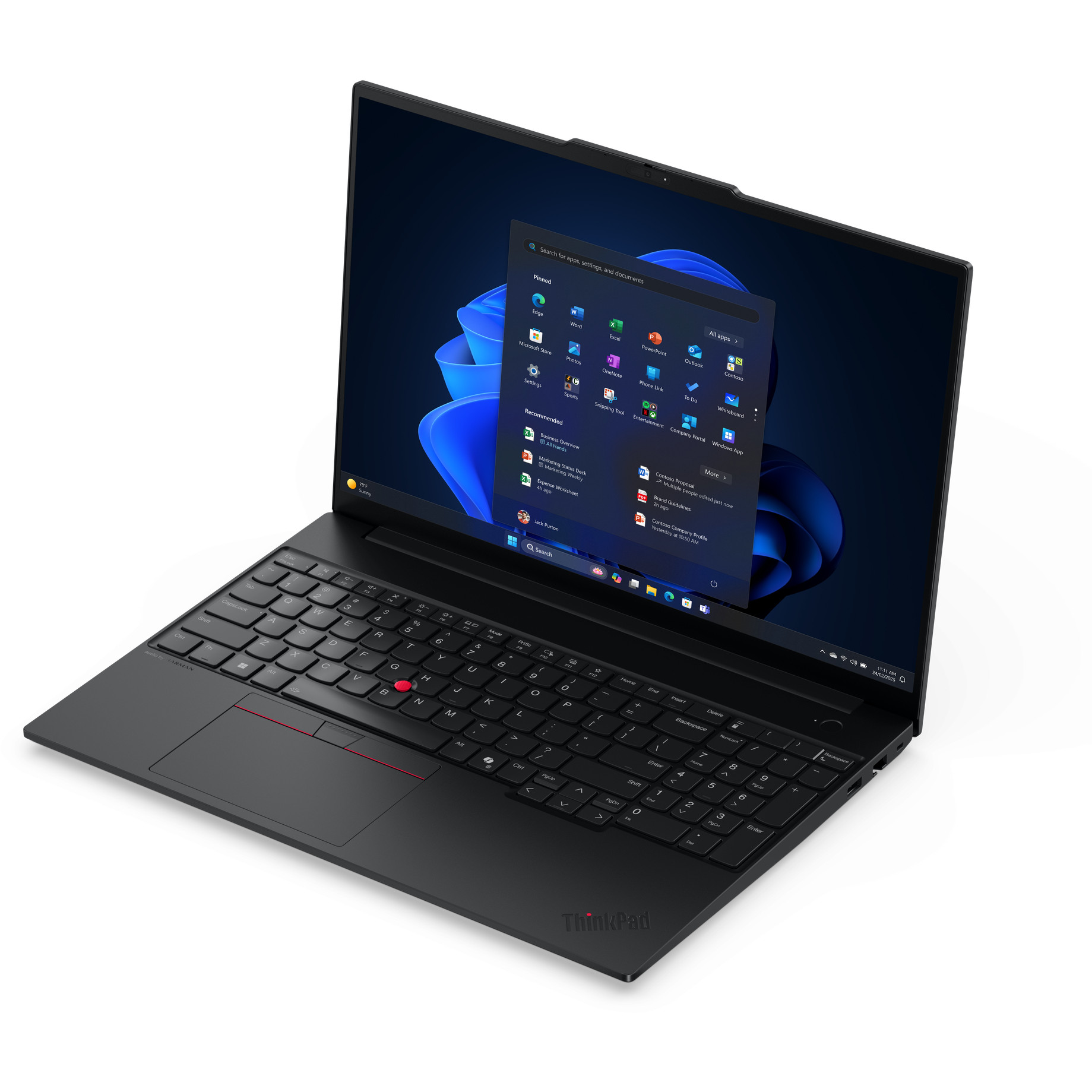 Laptop LENOVO ThinkPad E16 AMD G3 (16" WUXGA, R7-250, 16GB RAM, 512GB SSD, Windows 11 Pro) - internacionalna non HR tipkovnica-14