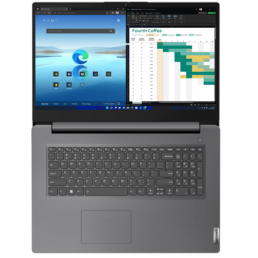 Laptop LENOVO V17 G4 17.3" i7-13620H 16/512 FHD W11P – internacionalna non HR tipkovnica-5