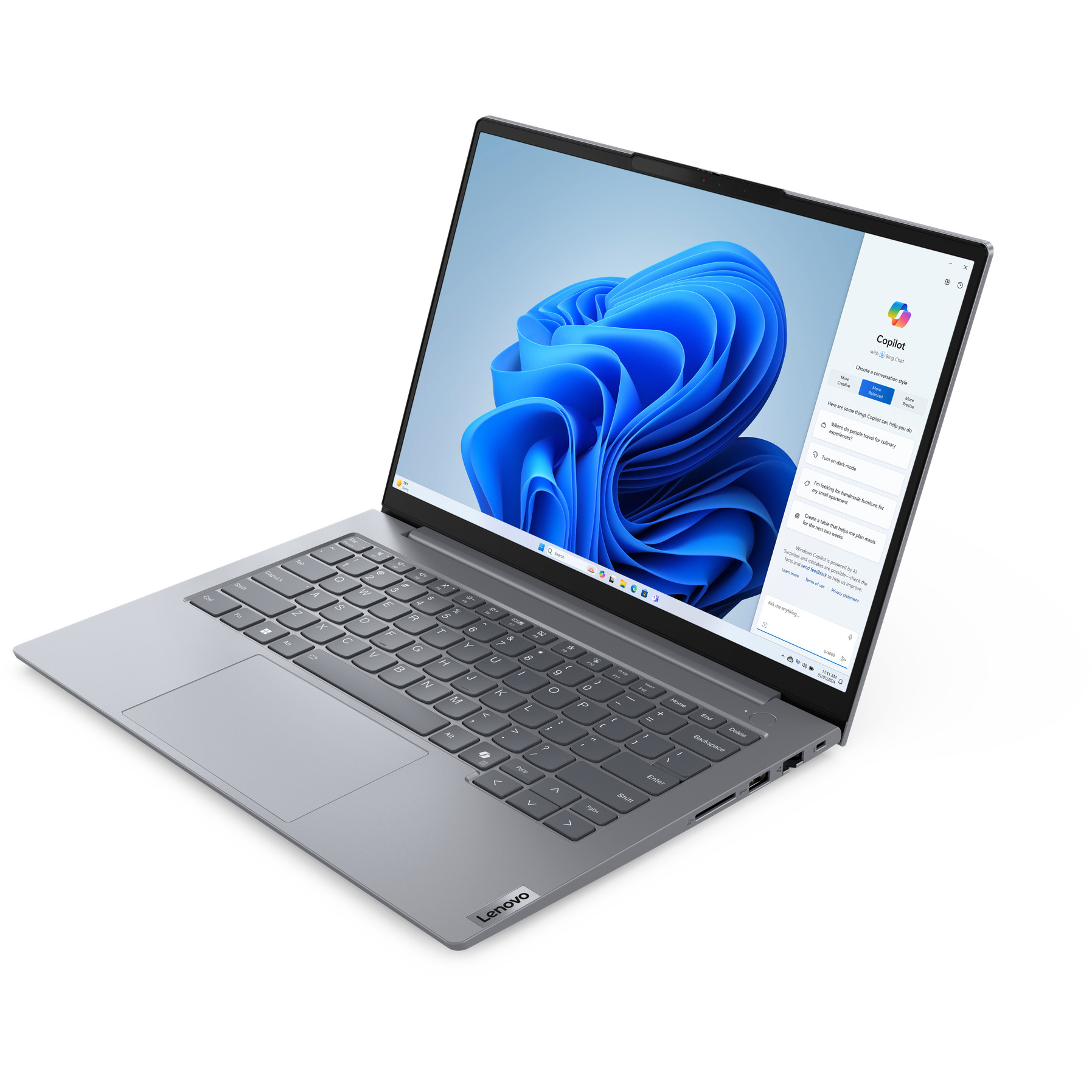 Laptop LENOVO ThinkBook 14 AMD G7 14" (R5-7535HS, 32GB RAM, 512GB SSD, WUXGA, Windows 11 Pro) – internacionalna non HR tipkovnica-8