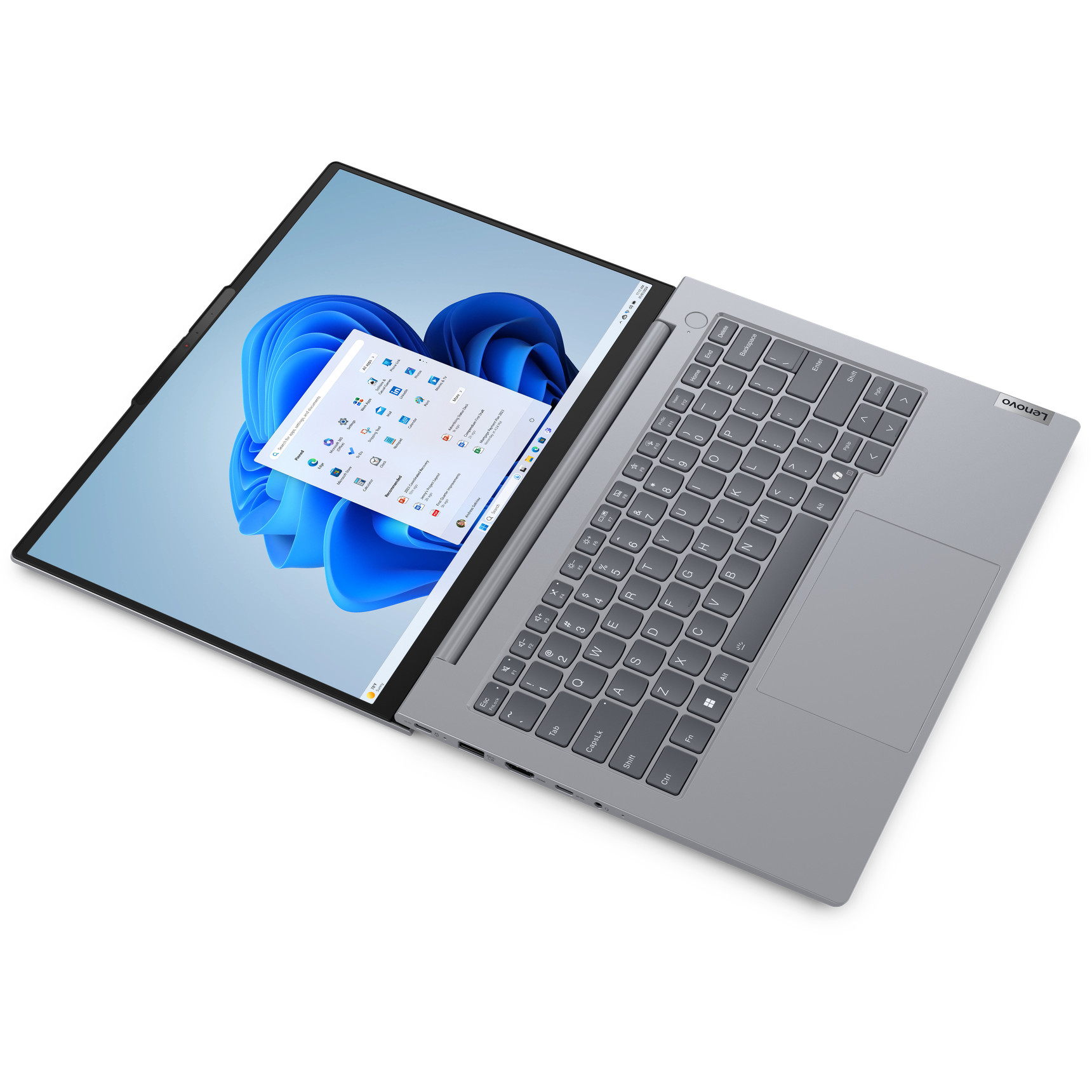Laptop LENOVO ThinkBook 14 AMD G7 14" (R5-7535HS, 32GB RAM, 512GB SSD, WUXGA, Windows 11 Pro) – internacionalna non HR tipkovnica-11
