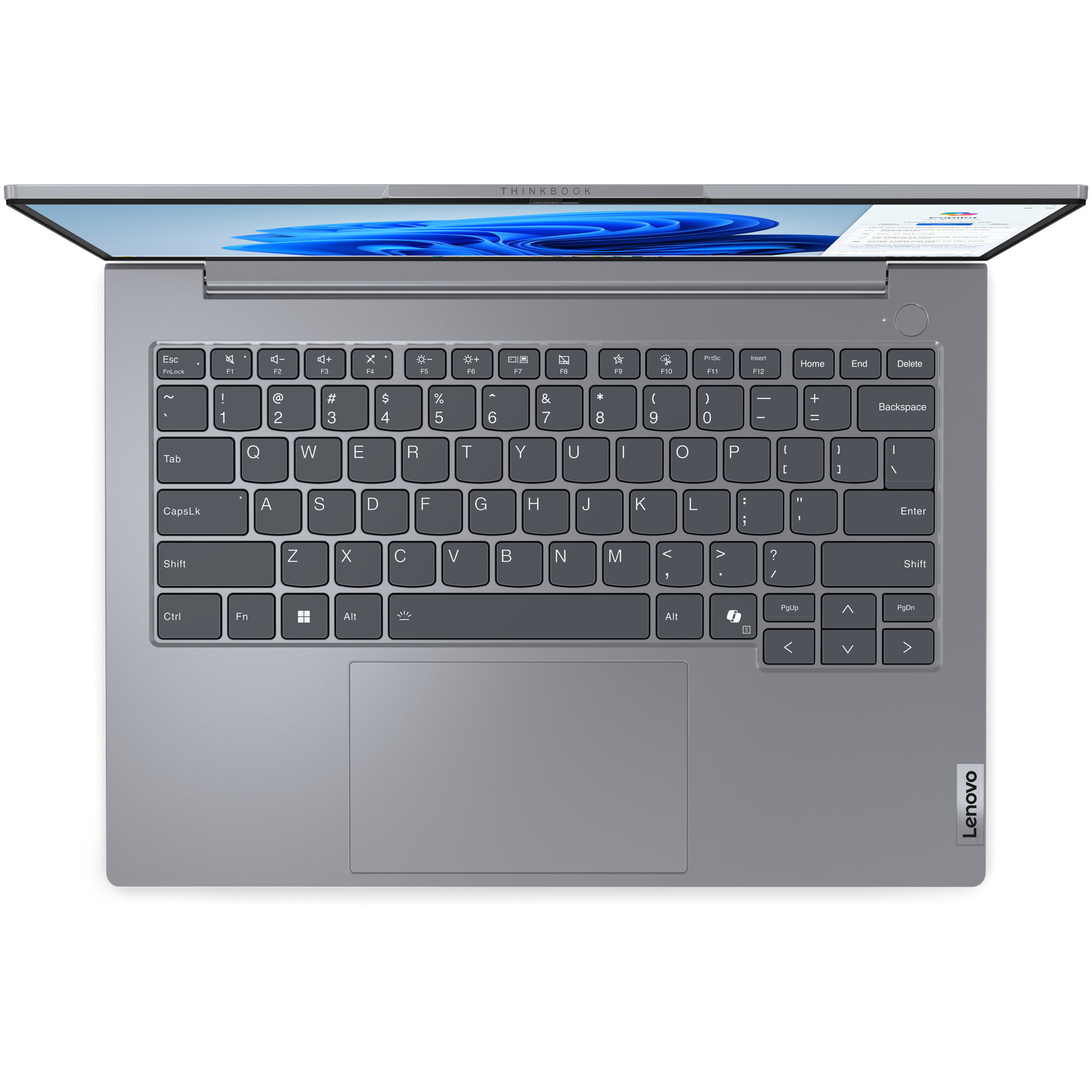 Laptop LENOVO ThinkBook 14 AMD G7 14" (R5-7535HS, 32GB RAM, 512GB SSD, WUXGA, Windows 11 Pro) – internacionalna non HR tipkovnica-14