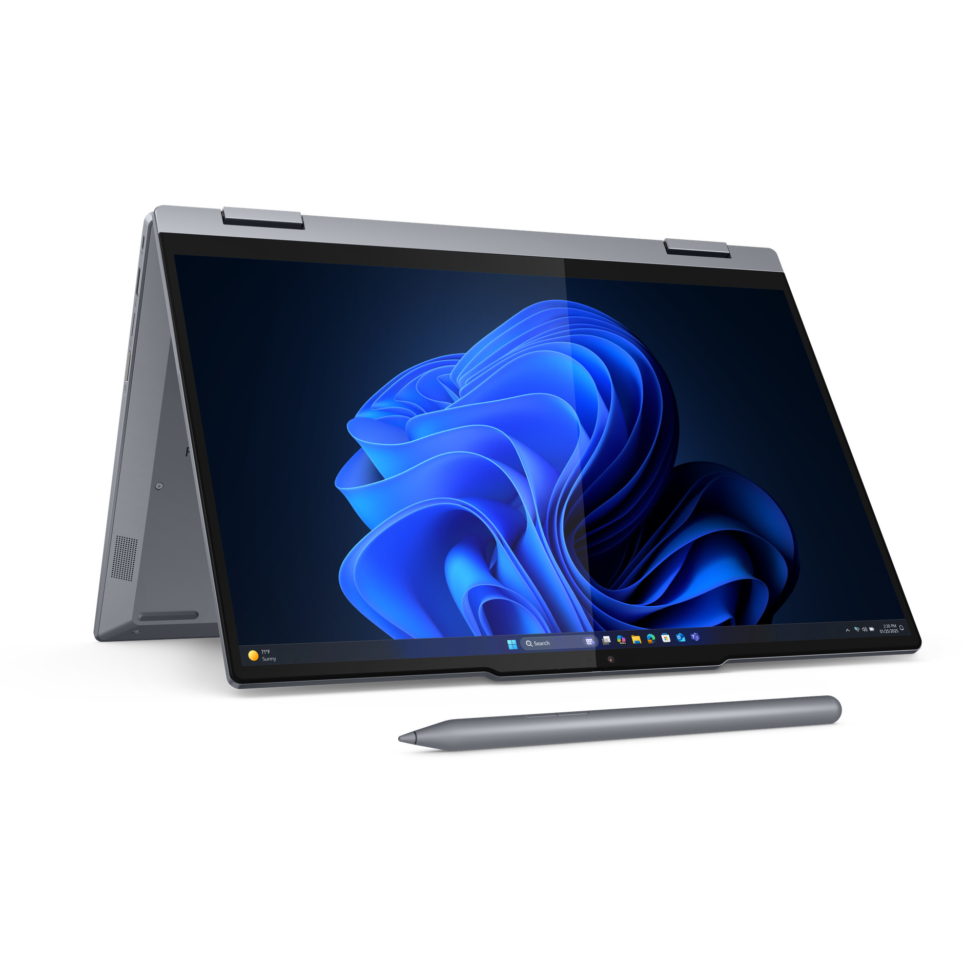 Laptop LENOVO ThinkBook 14 2in1 G5 (14" WUXGA, Ultra5 225U, 32GB RAM, 512GB SSD, Windows 11 Pro) – internacionalna non HR tipkovnica-3