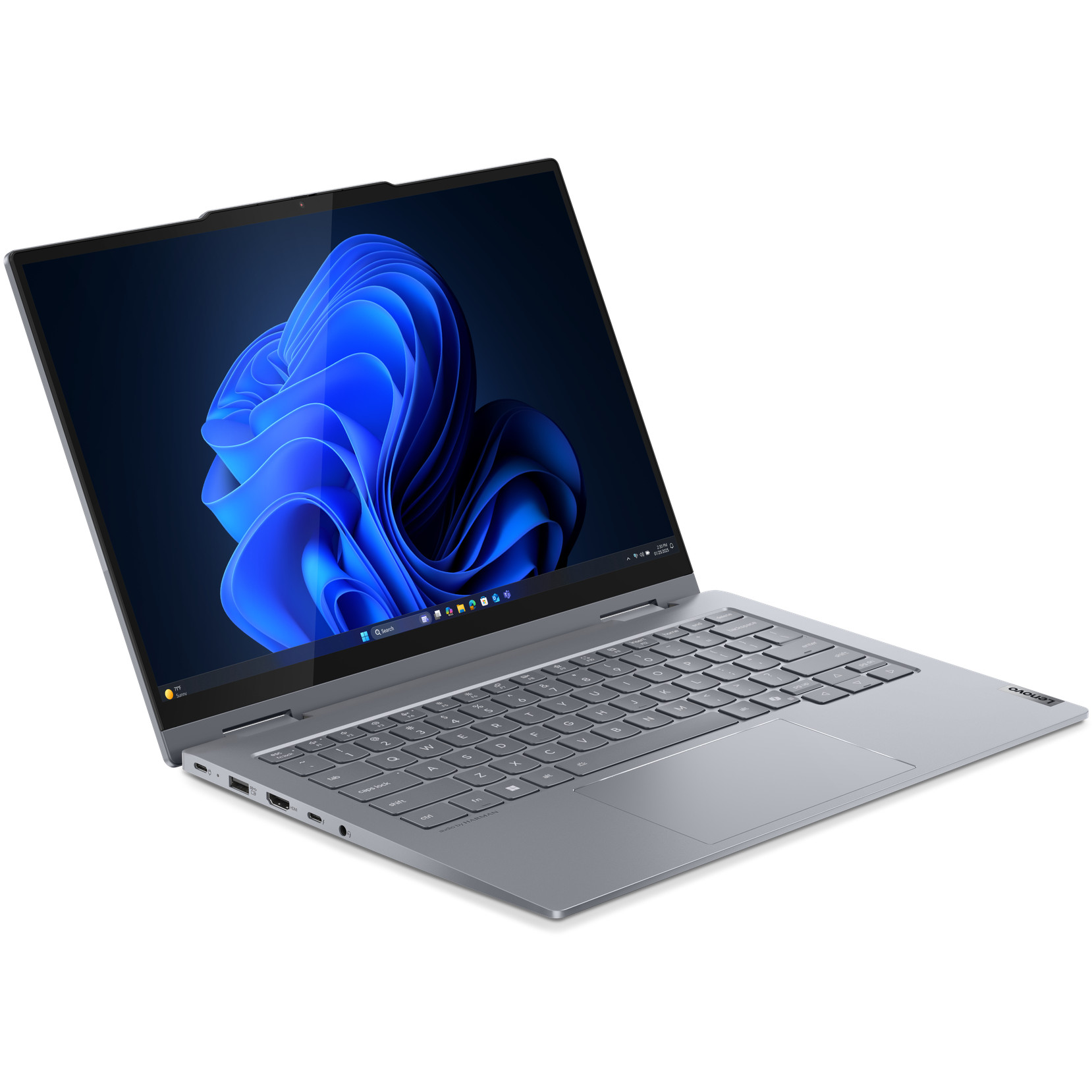 Laptop LENOVO ThinkBook 14 2in1 G5 (14" WUXGA, Ultra5 225U, 32GB RAM, 512GB SSD, Windows 11 Pro) – internacionalna non HR tipkovnica-8