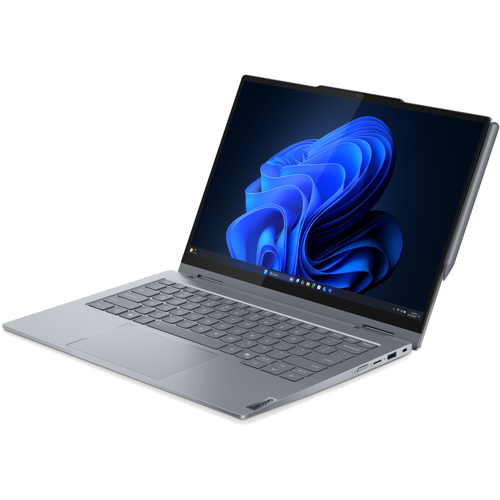 Laptop LENOVO ThinkBook 14 2in1 G5 (14" WUXGA, Ultra5 225U, 32GB RAM, 512GB SSD, Windows 11 Pro) – internacionalna non HR tipkovnica-9
