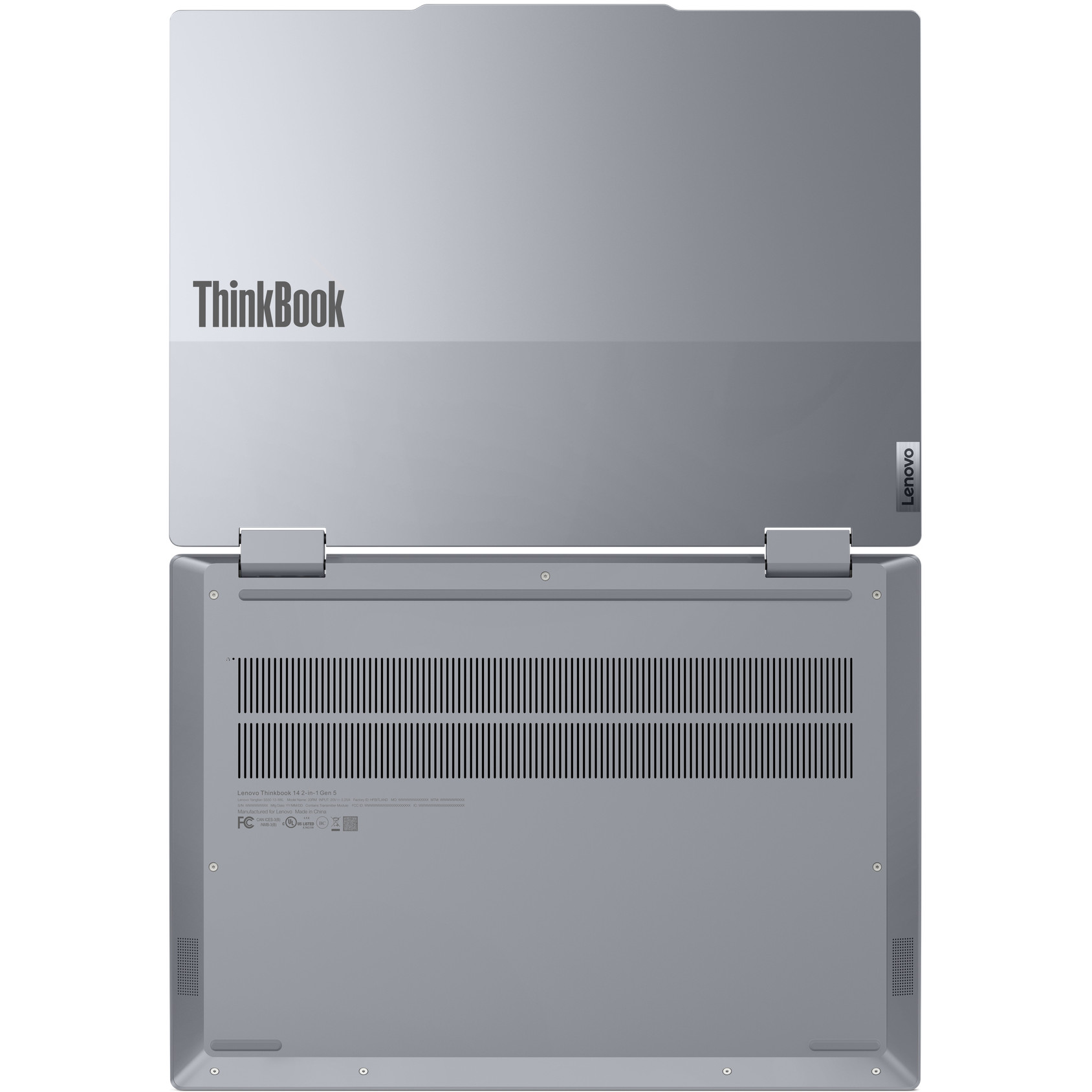 Laptop LENOVO ThinkBook 14 2in1 G5 (14" WUXGA, Ultra5 225U, 32GB RAM, 512GB SSD, Windows 11 Pro) – internacionalna non HR tipkovnica-14