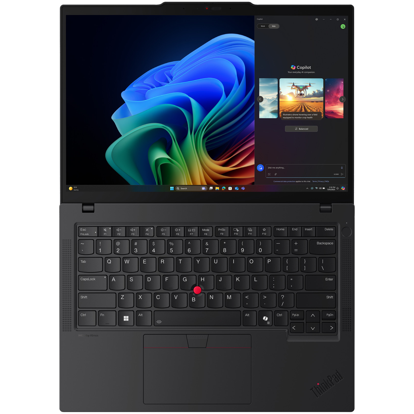 Laptop LENOVO ThinkPad T14 AMD G6 14" (rezolucija WUXGA, procesor AMD Ryzen 5 3400U, RAM 16GB, SSD 512GB, OS Windows 11 Pro) – internacionalna non HR tipkovnica-4