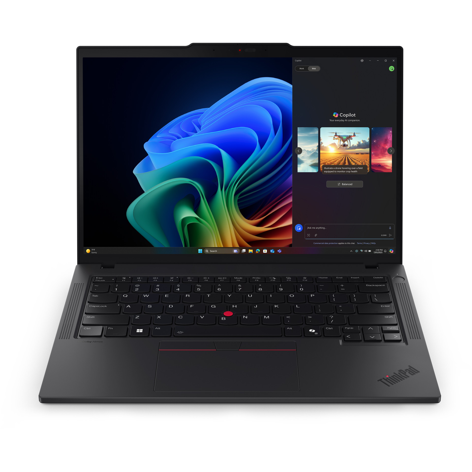 Laptop LENOVO ThinkPad T14 AMD G6 14" (rezolucija WUXGA, procesor AMD Ryzen 5, RAM 32GB, SSD 1TB, OS Windows 11 Pro) – internacionalna non HR tipkovnica-8