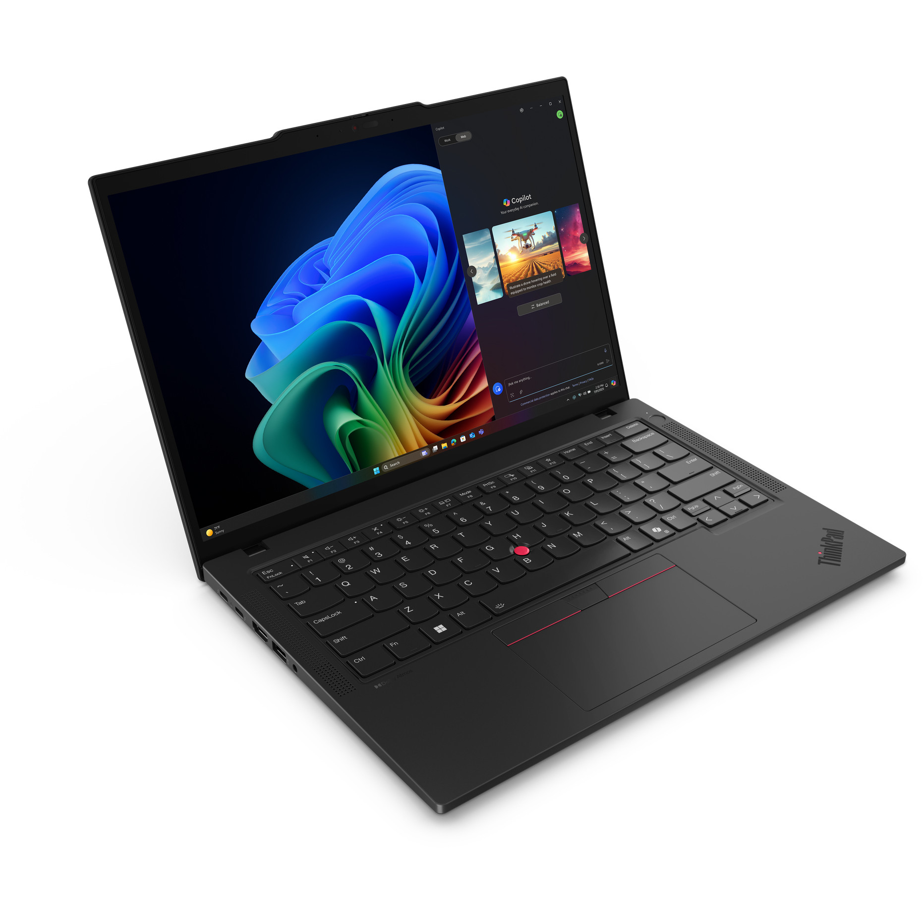 Laptop LENOVO ThinkPad T14 AMD G6 14" (rezolucija WUXGA, procesor AMD Ryzen 5, RAM 32GB, SSD 1TB, OS Windows 11 Pro) – internacionalna non HR tipkovnica-9
