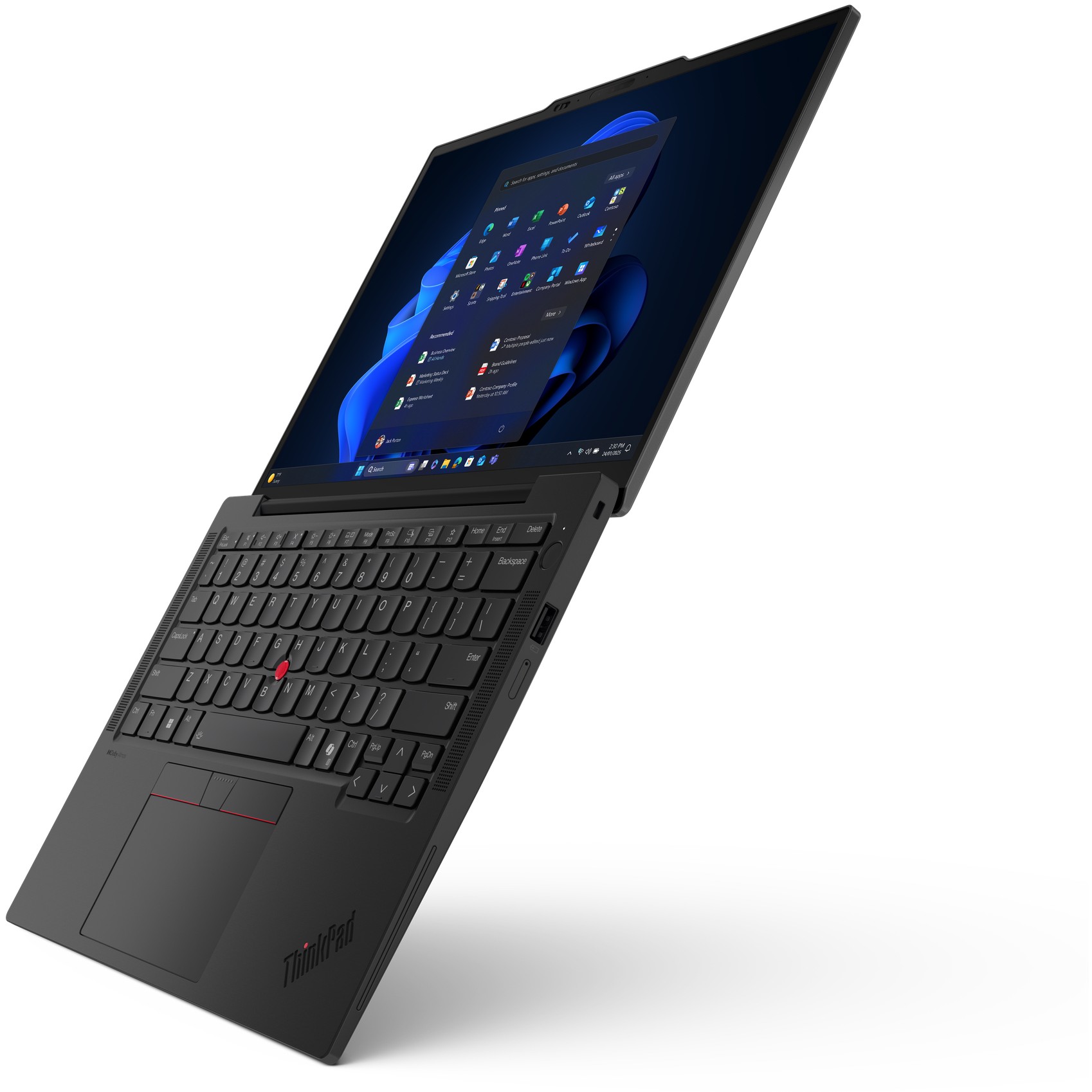 Laptop LENOVO ThinkPad X13 G6 (13" Ultra7, 2560x1600, Intel Core i7, 32GB RAM, 1TB SSD, 5G, Windows 11 Pro, hrvatska tipkovnica, crna boja) – internacionalna non HR tipkovnica-8