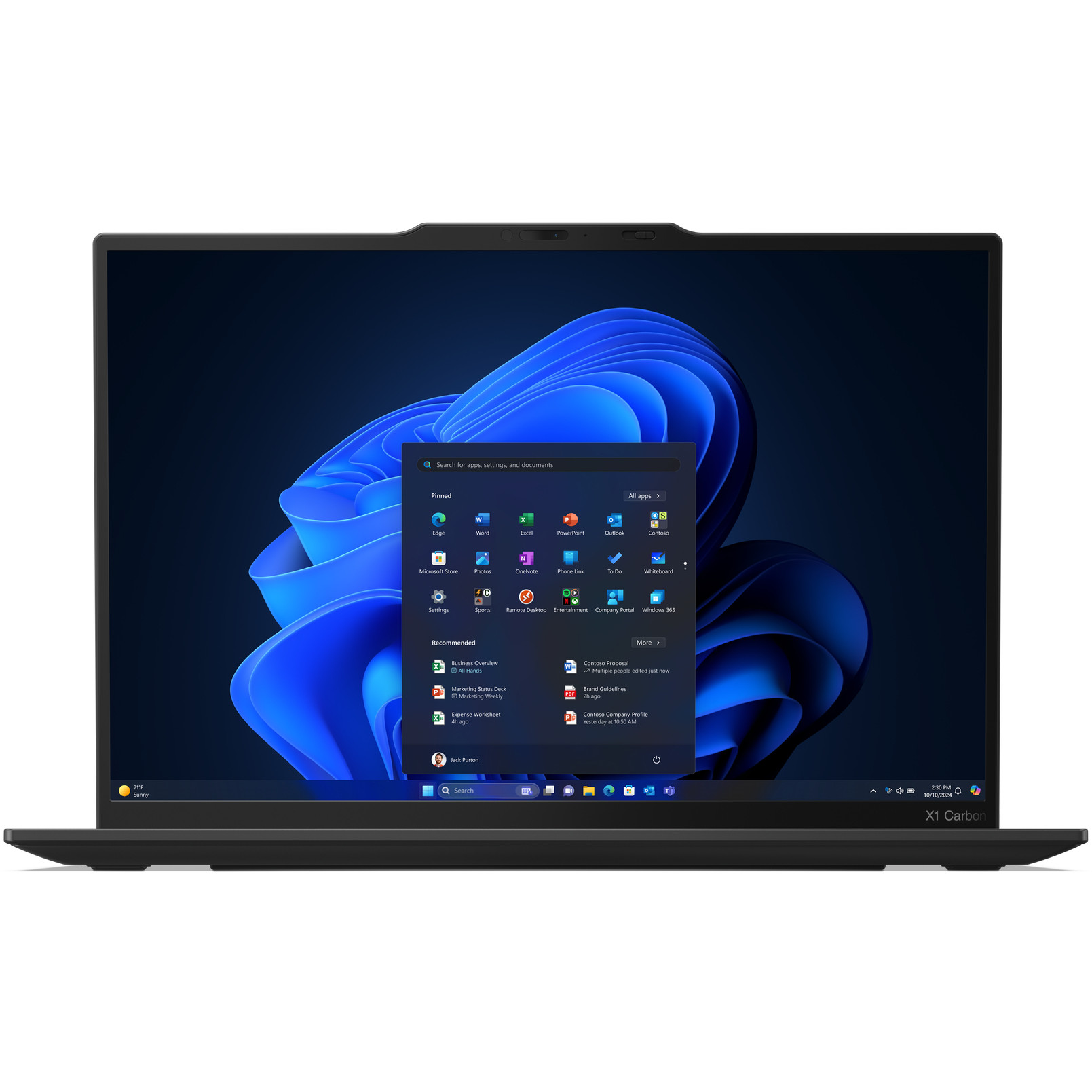 Laptop LENOVO X1 Carbon G13 14" Ultra7 255U (2.8K, Intel Core i7, 32GB RAM, 2TB SSD, Windows 11 Pro) – internacionalna non HR tipkovnica-9