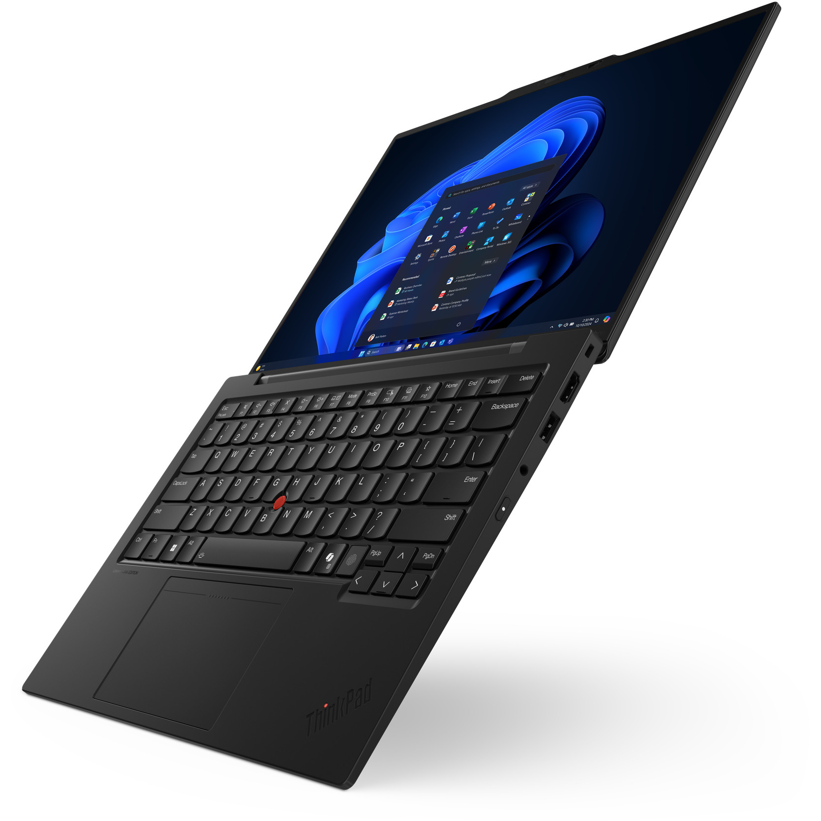 Laptop LENOVO X1 Carbon G13 14" Ultra7 258V (32GB RAM, 1TB SSD, 2.8K, Windows 11 Pro) – internacionalna non HR tipkovnica-11