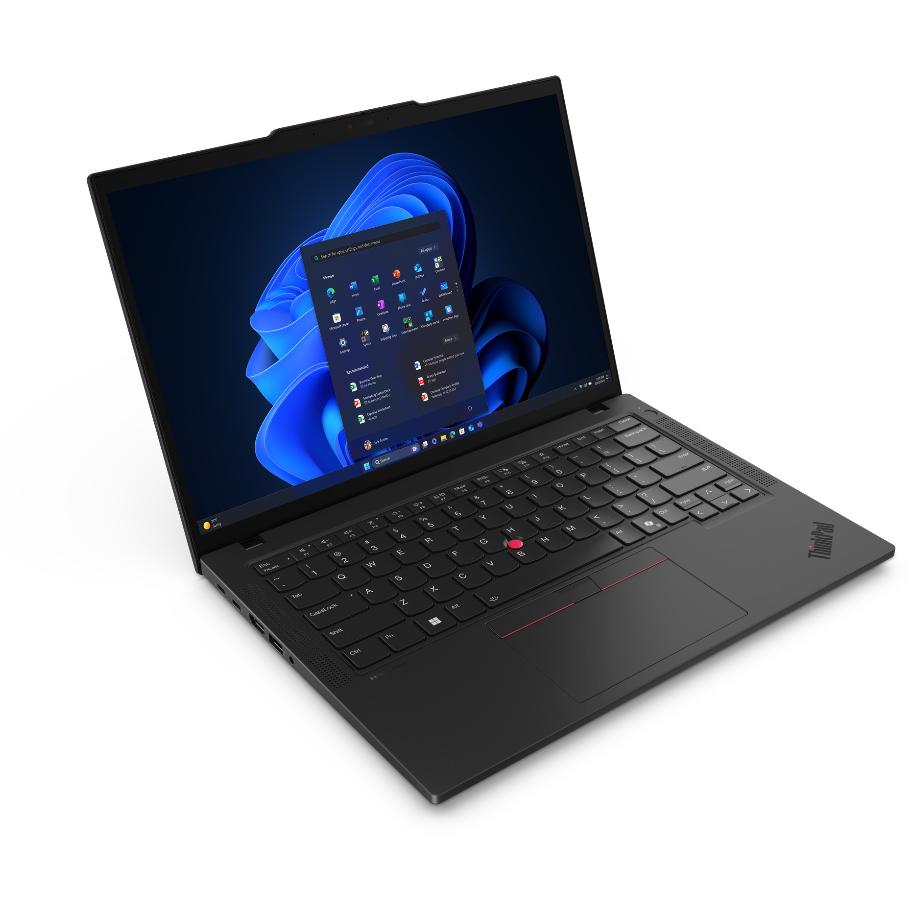 Laptop LENOVO ThinkPad T14 G6 CU5-225U (14" FHD, i5-1235U, 16GB RAM, 512GB SSD, Intel Iris Xe, W11 Pro, hrvatska tipkovnica, crna) – internacionalna non HR tipkovnica-14