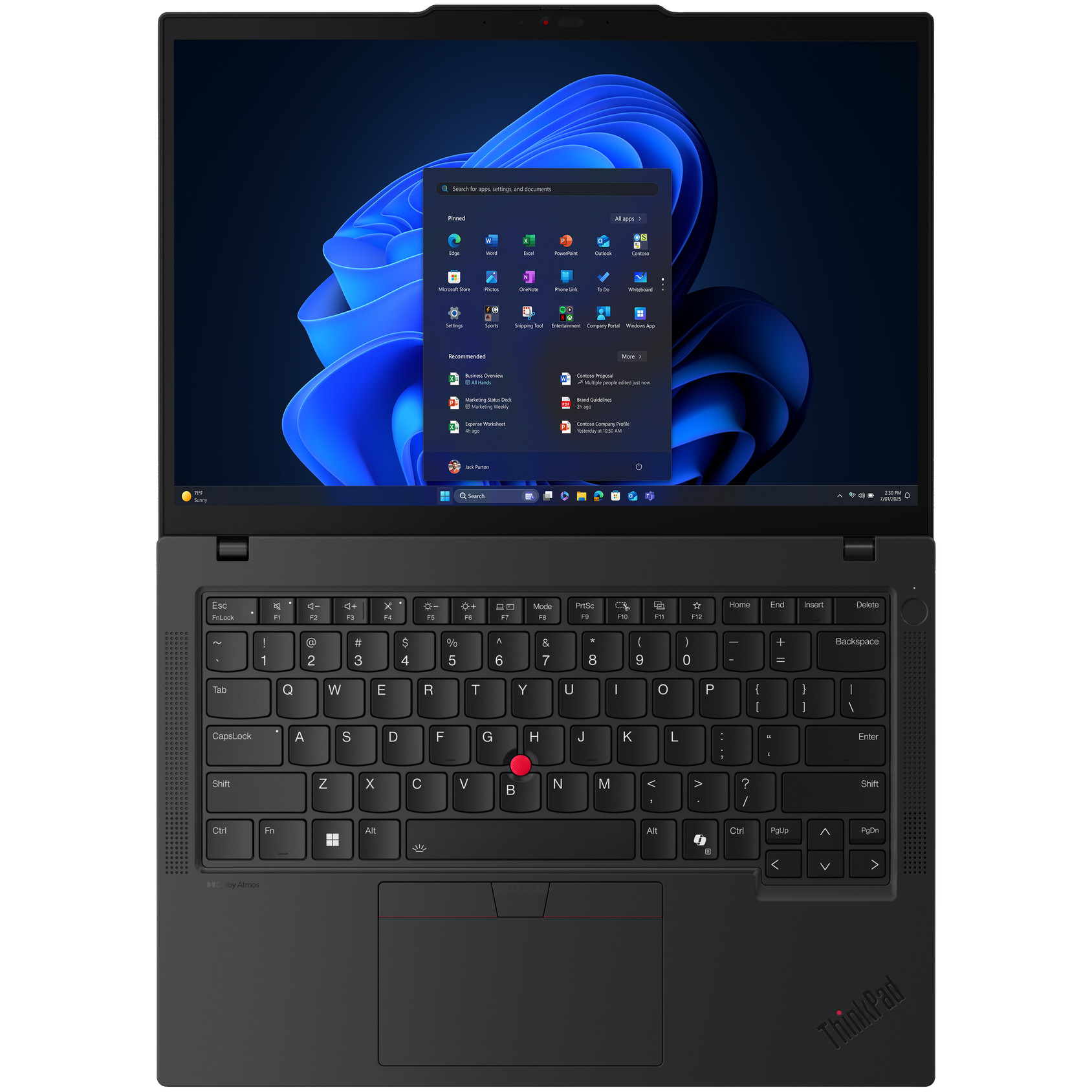 Laptop LENOVO ThinkPad T14 G6 CU5-225U (14" FHD, i5-1235U, 16GB RAM, 512GB SSD, Intel Iris Xe, W11 Pro, hrvatska tipkovnica, crna) – internacionalna non HR tipkovnica-15