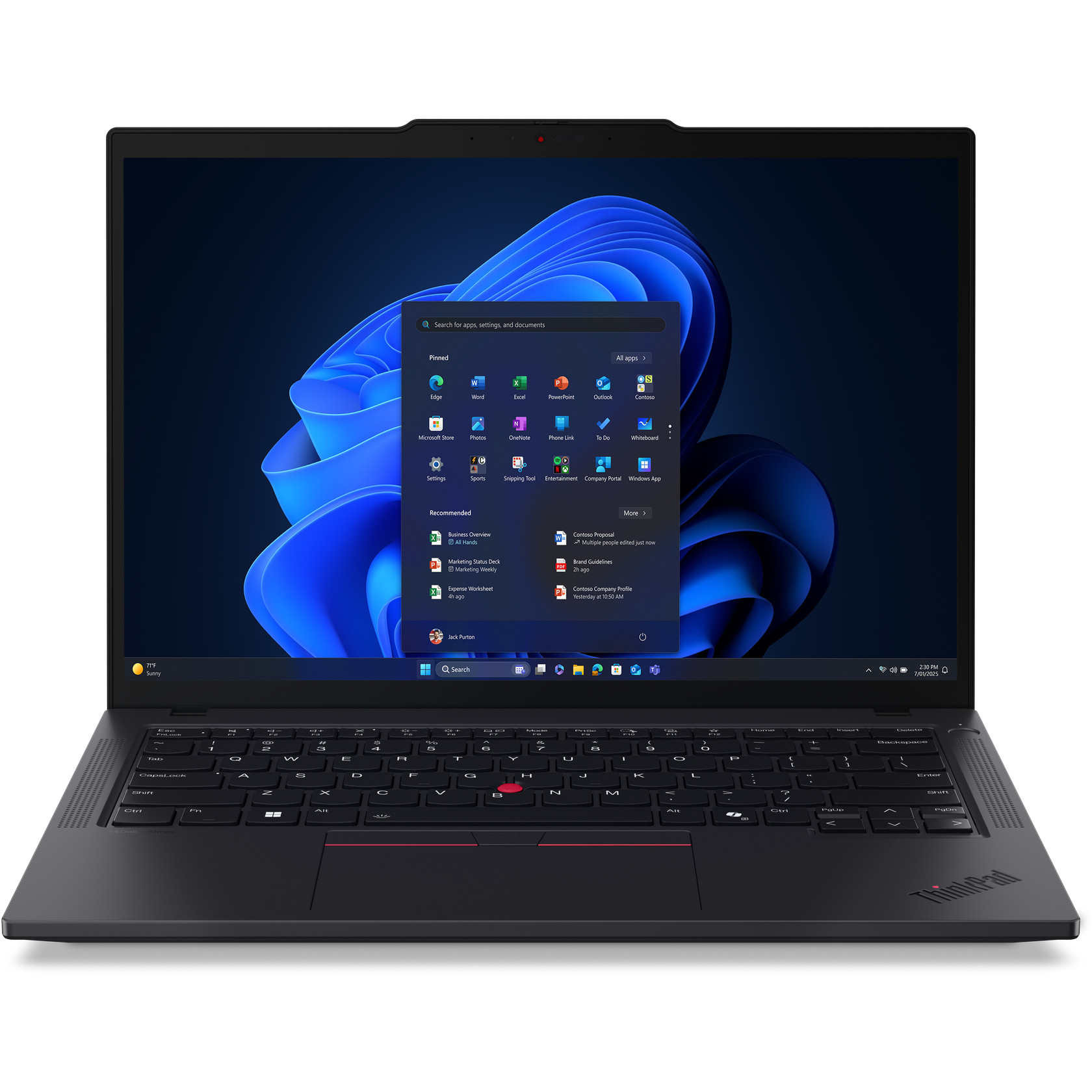 Laptop LENOVO ThinkPad T14 G6 CU7-255U (14" FHD, i7, 16GB RAM, 512GB SSD, Intel Iris Xe, Windows 10, hrvatska tipkovnica, crna) – internacionalna non HR tipkovnica-7