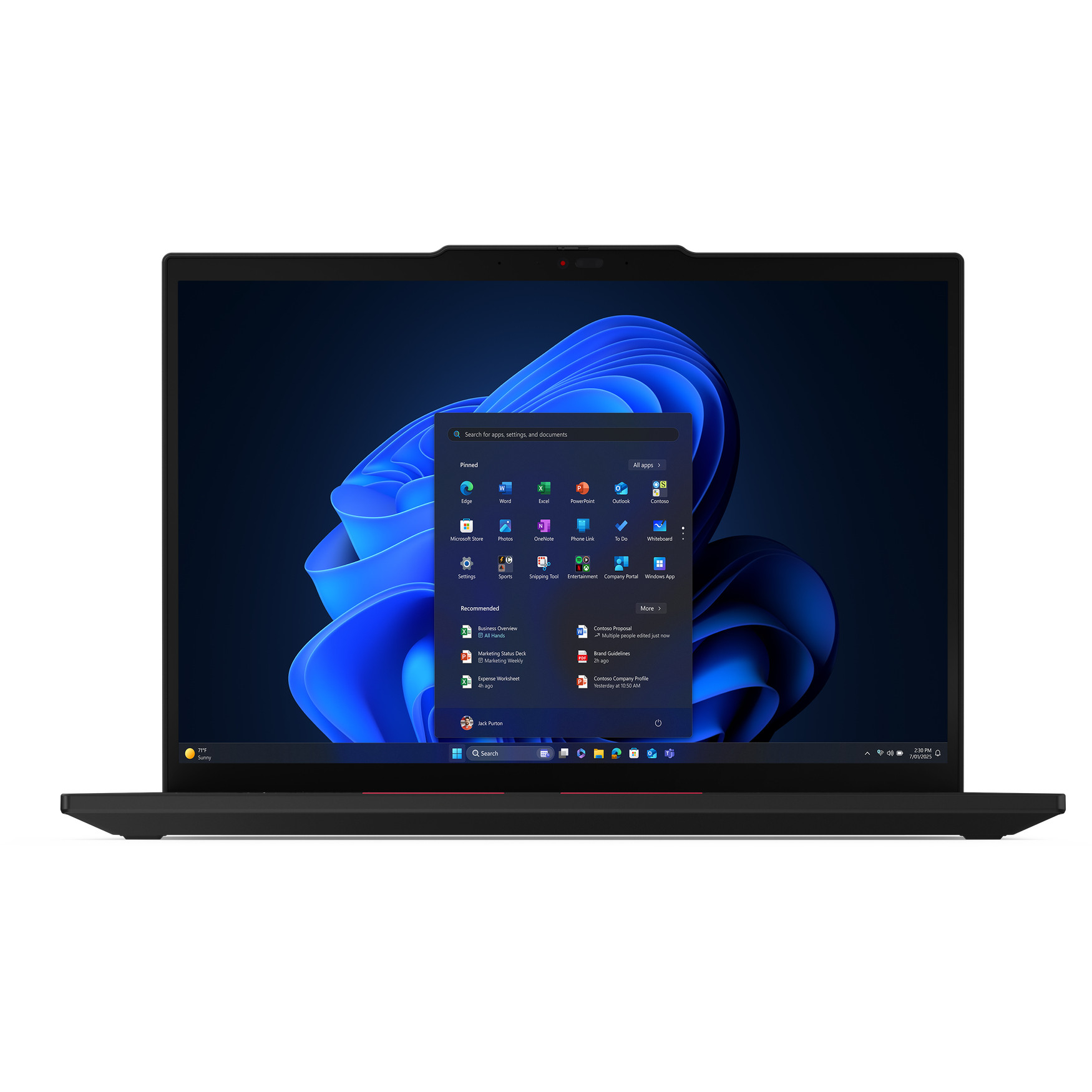 Laptop LENOVO ThinkPad T14 G6 CU5-225U (14" FHD, i5, 16GB RAM, 512GB SSD, Intel Iris Xe, Windows 10, hrvatska tipkovnica, crna) – internacionalna non HR tipkovnica-1