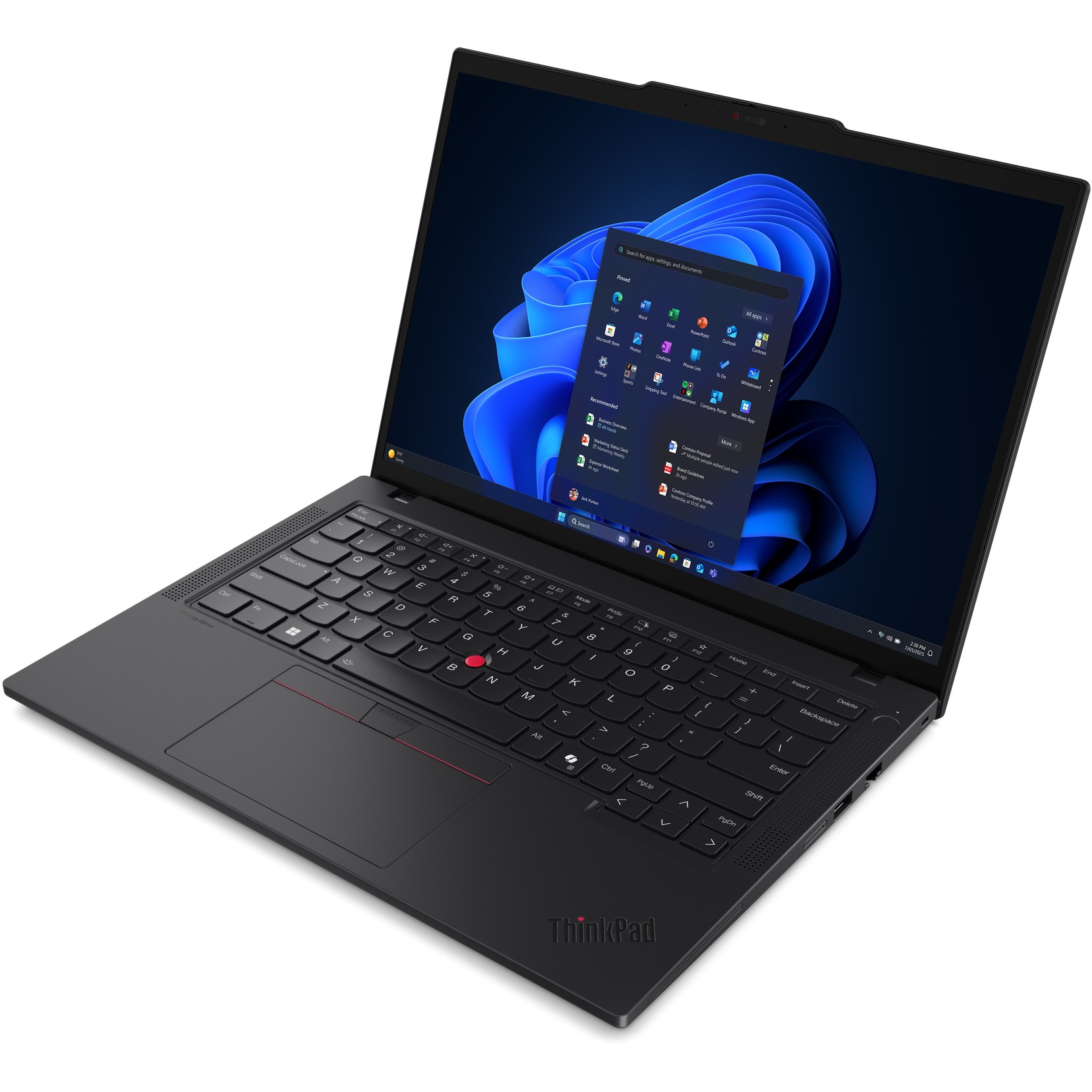Laptop LENOVO ThinkPad T14 G6 CU7-255U (14" FHD, i7, 32GB RAM, 1TB SSD, Intel Iris Xe, Windows 10, hrvatska tipkovnica, crna) – internacionalna non HR tipkovnica-13