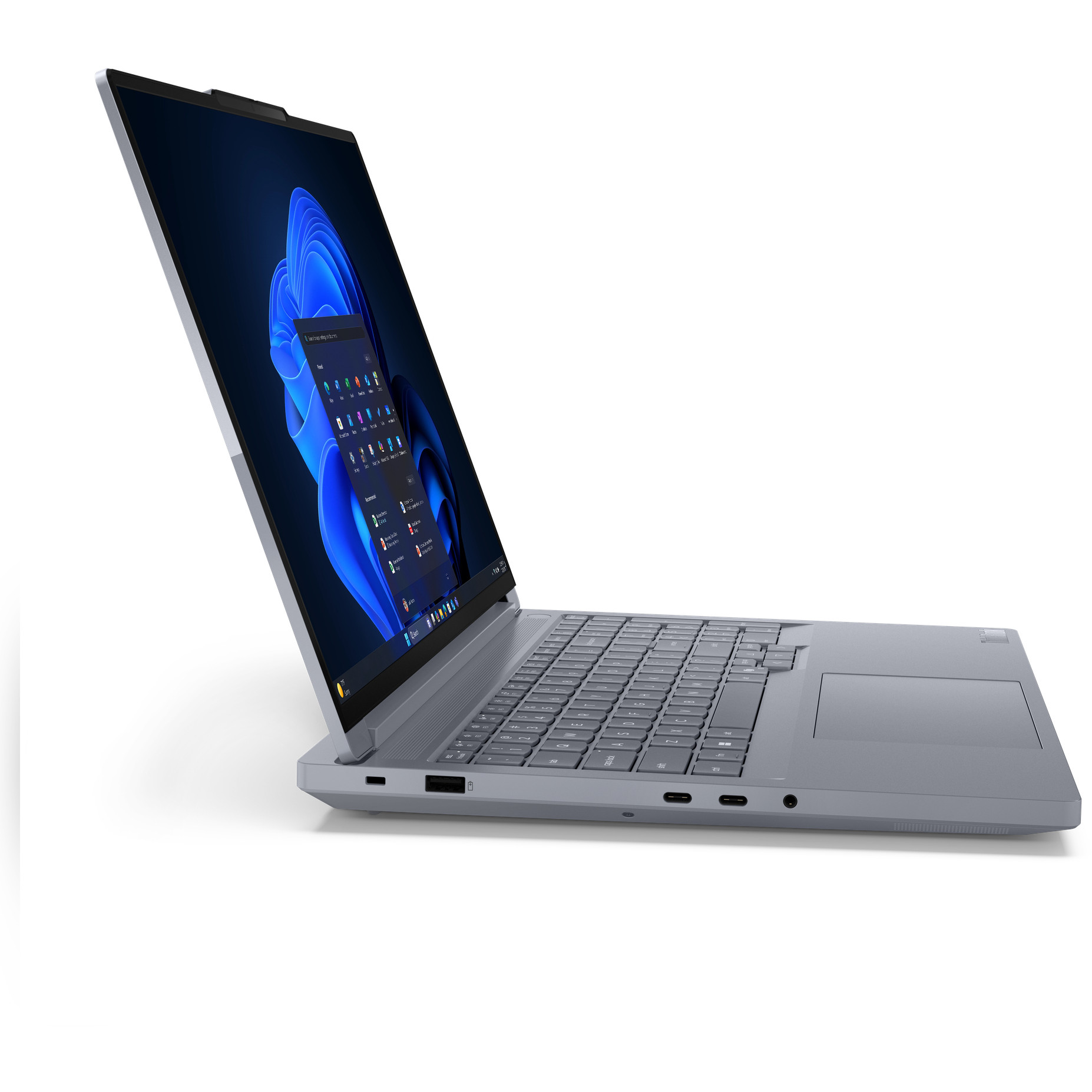 Laptop LENOVO ThinkBook 16p AMD G6 (16.0" WQXGA, R9 8940HX, 64GB RAM, 1TB SSD, Win 11 Pro, Luna Grey) – internacionalna non HR tipkovnica-3
