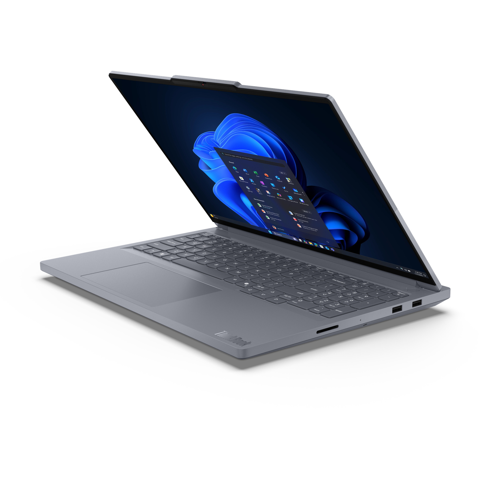 Laptop LENOVO ThinkBook 16p AMD G6 (16.0" WQXGA, R9 8940HX, 64GB RAM, 1TB SSD, Win 11 Pro, Luna Grey) – internacionalna non HR tipkovnica-6