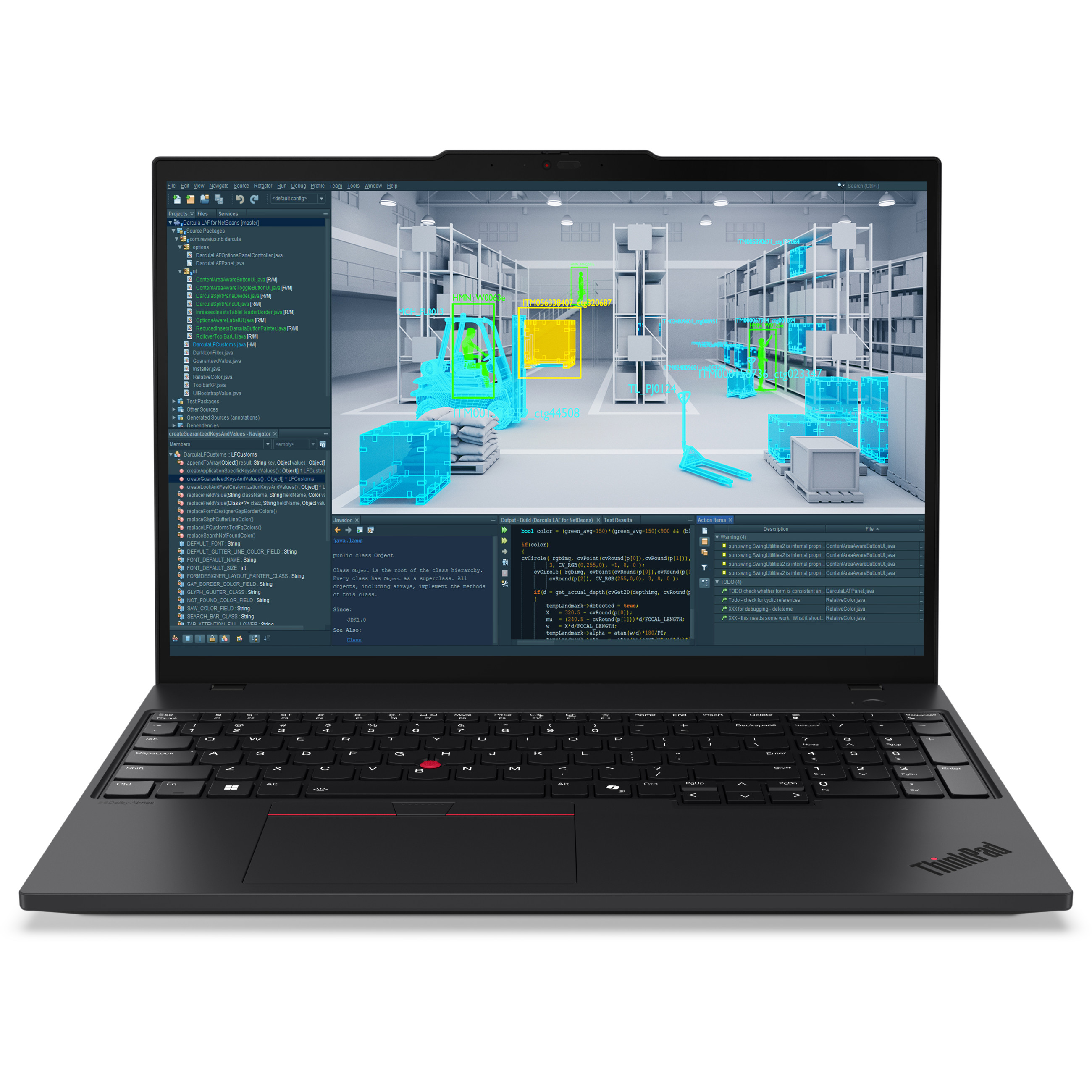 Laptop LENOVO ThinkPad P16s AMD G4 (16"IPS WUXGA, AMD Ryzen 7 Pro 3500U, 32GB RAM, 1TB SSD, AMD Radeon Vega, Win 11 Pro, INT. tipkovnica, tamnosivi) – 21QR003QGE-10