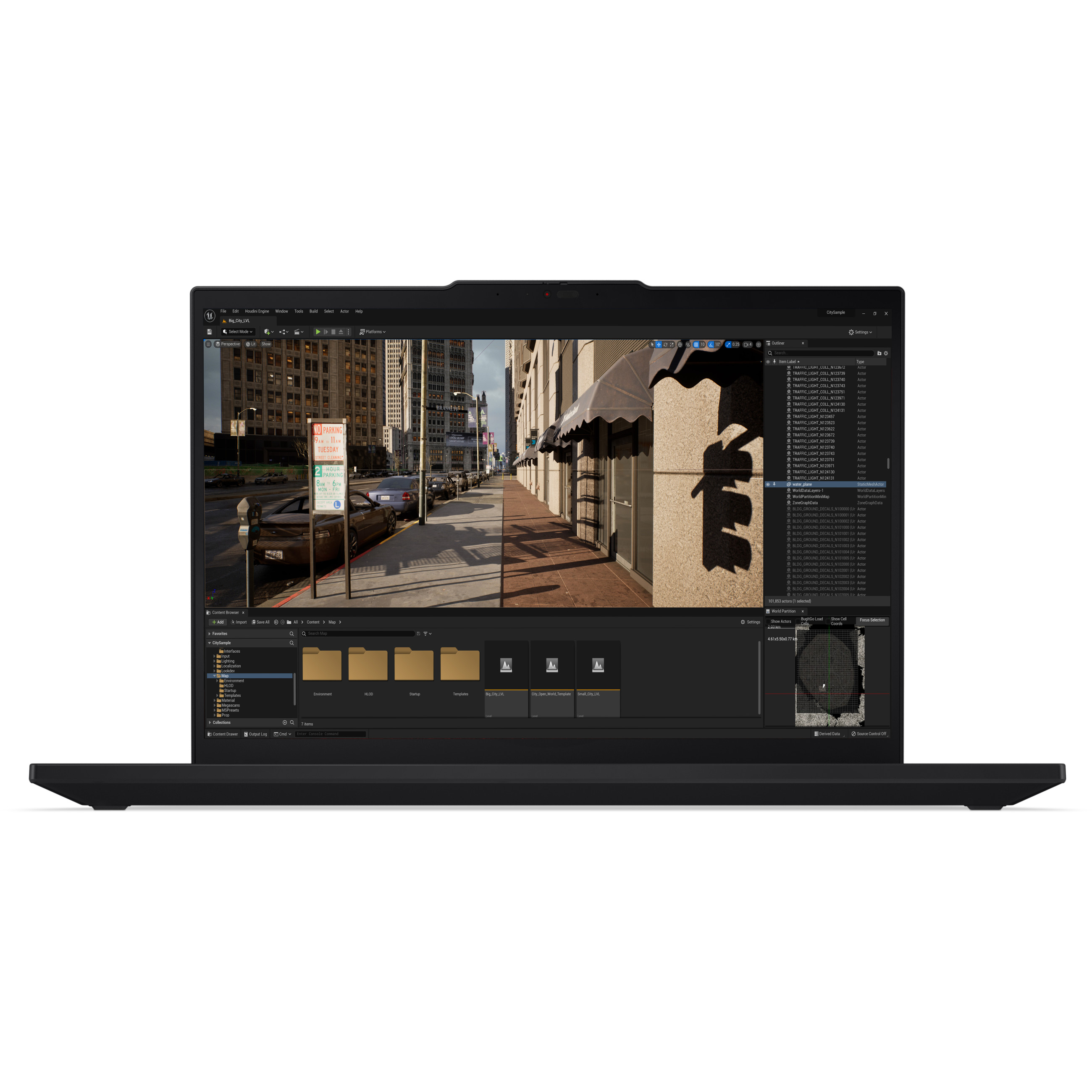 Laptop LENOVO ThinkPad P16s AMD G4 16" (rezolucija WUXGA, procesor AMD Ryzen 9, RAM 64GB, SSD 1TB, OS Windows 11 Pro) – internacionalna non HR tipkovnica