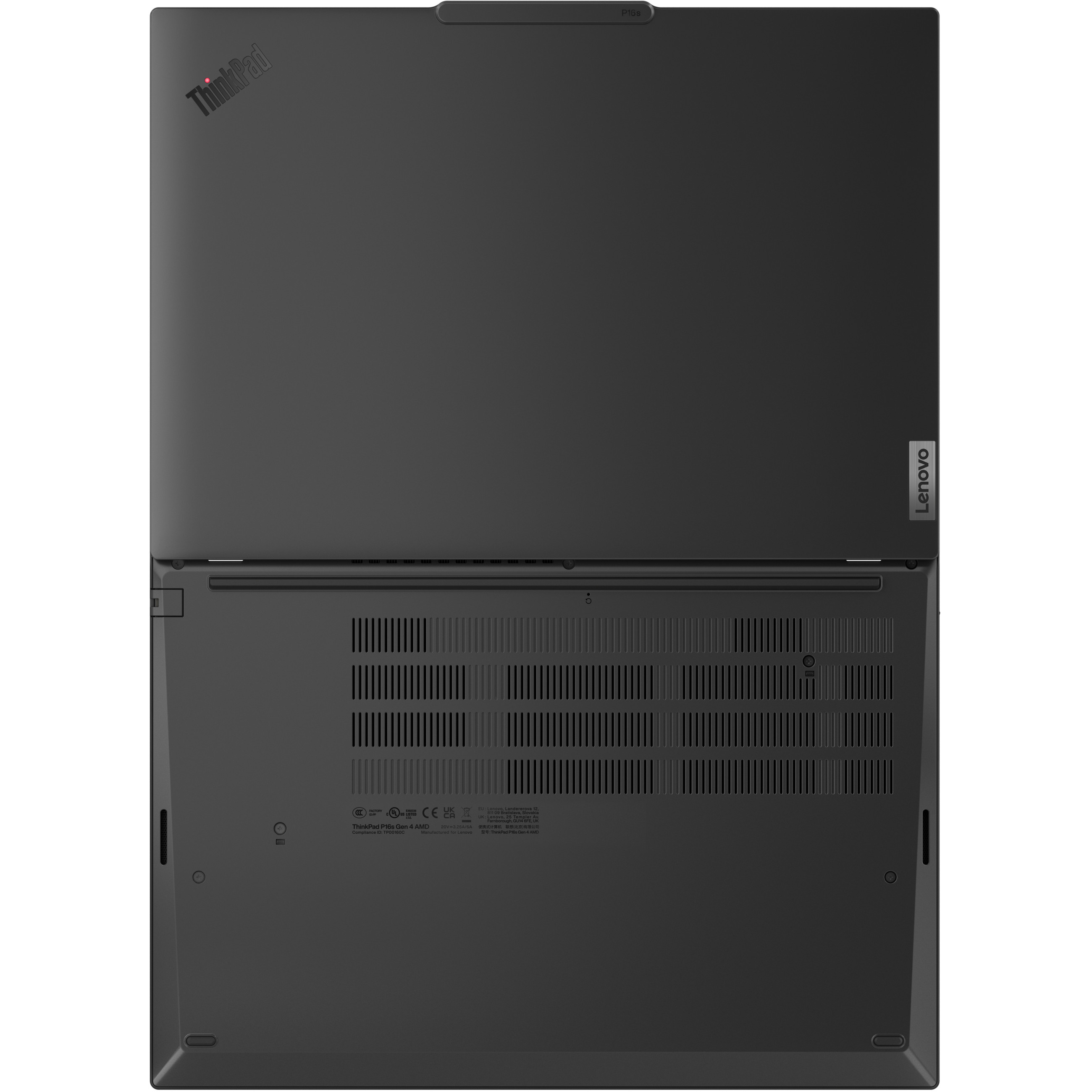 Laptop LENOVO ThinkPad P16s AMD G4 16" (rezolucija WUXGA, procesor AMD Ryzen 9, RAM 64GB, SSD 1TB, OS Windows 11 Pro) – internacionalna non HR tipkovnica-8