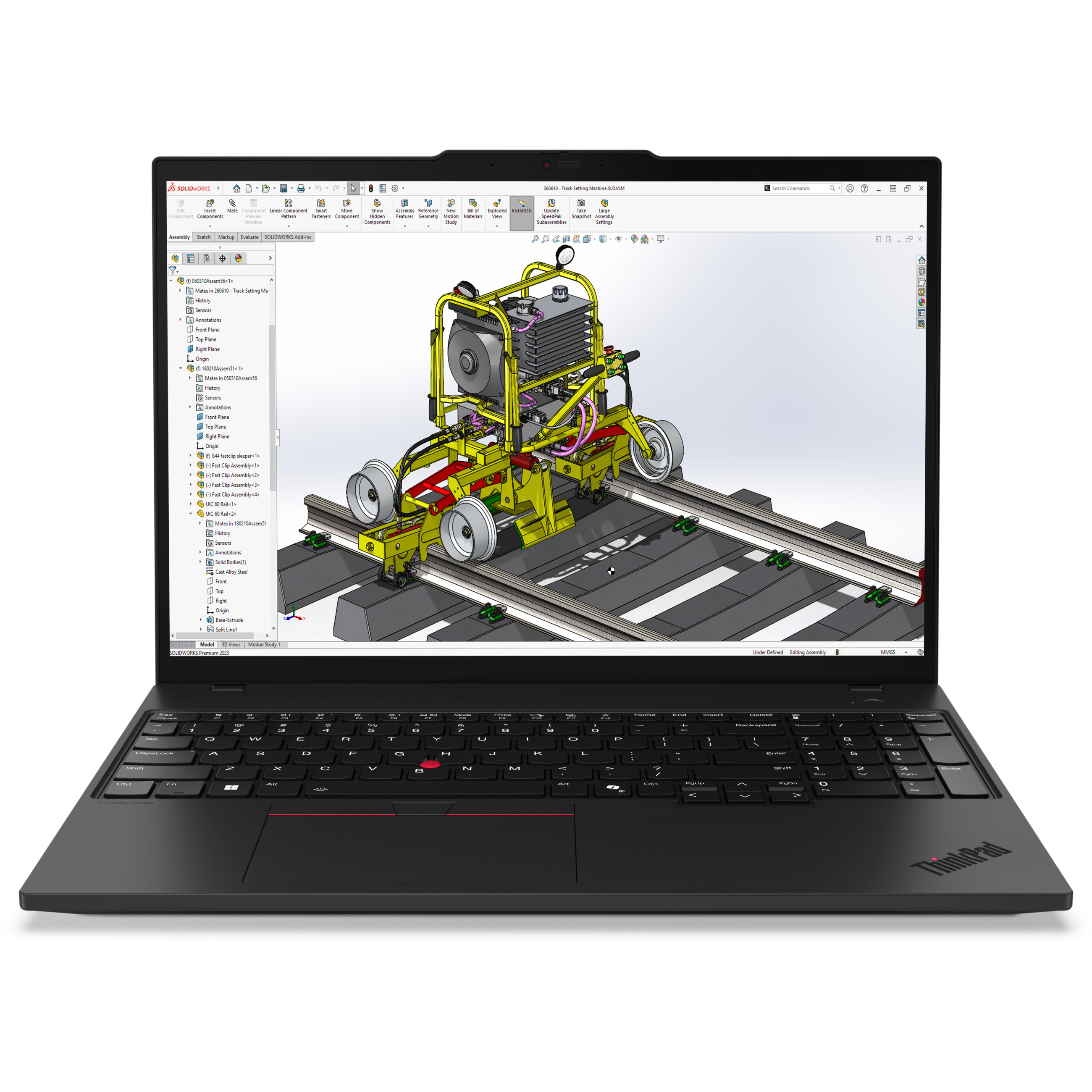 Laptop LENOVO ThinkPad P16s AMD G4 16" (rezolucija WUXGA, procesor AMD Ryzen 9, RAM 64GB, SSD 1TB, OS Windows 11 Pro) – internacionalna non HR tipkovnica-11