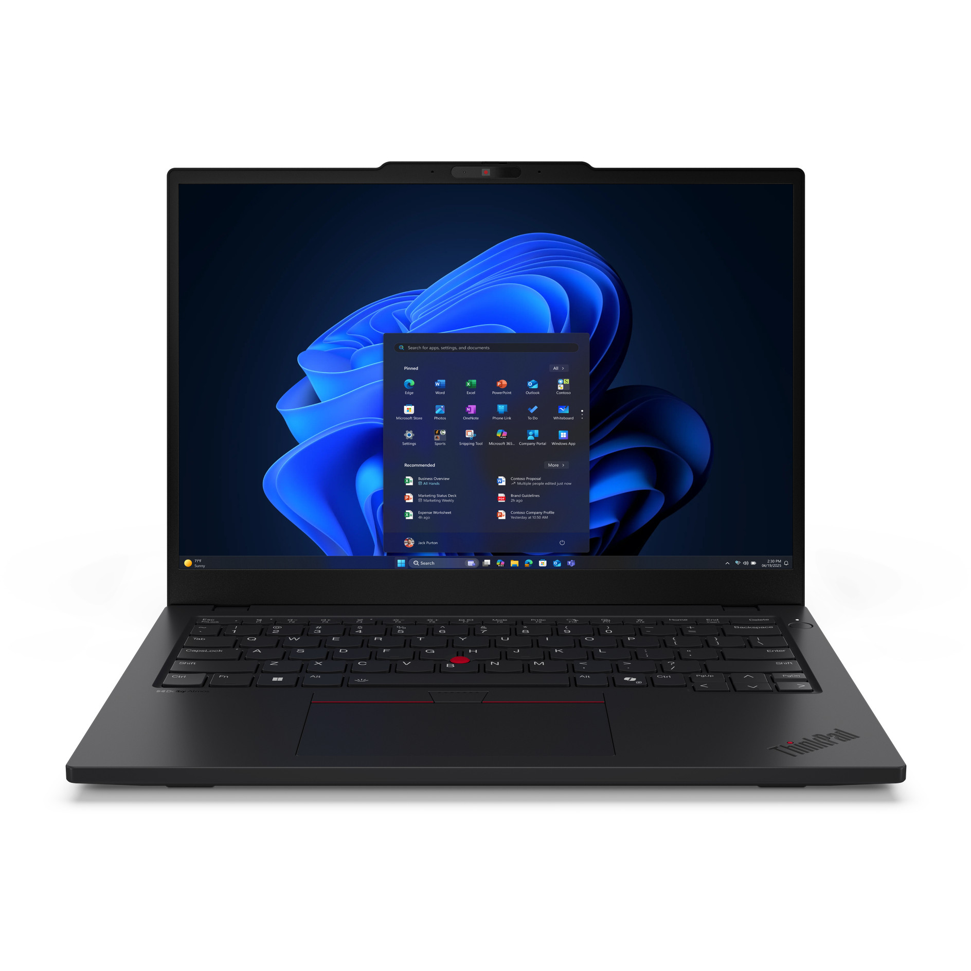 Laptop LENOVO ThinkPad L13 G6 (13", WUXGA, 16GB RAM, 512GB SSD, Windows 11 Pro) – internacionalna non HR tipkovnica-0