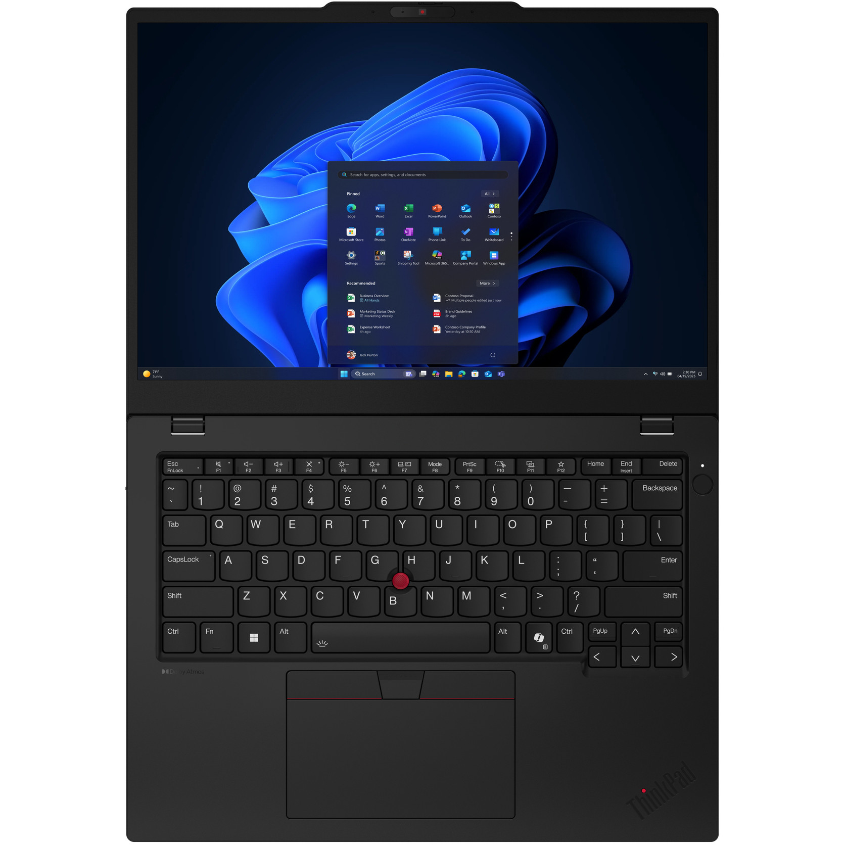 Laptop LENOVO ThinkPad L13 G6 (13", WUXGA, 16GB RAM, 512GB SSD, Windows 11 Pro) – internacionalna non HR tipkovnica-6