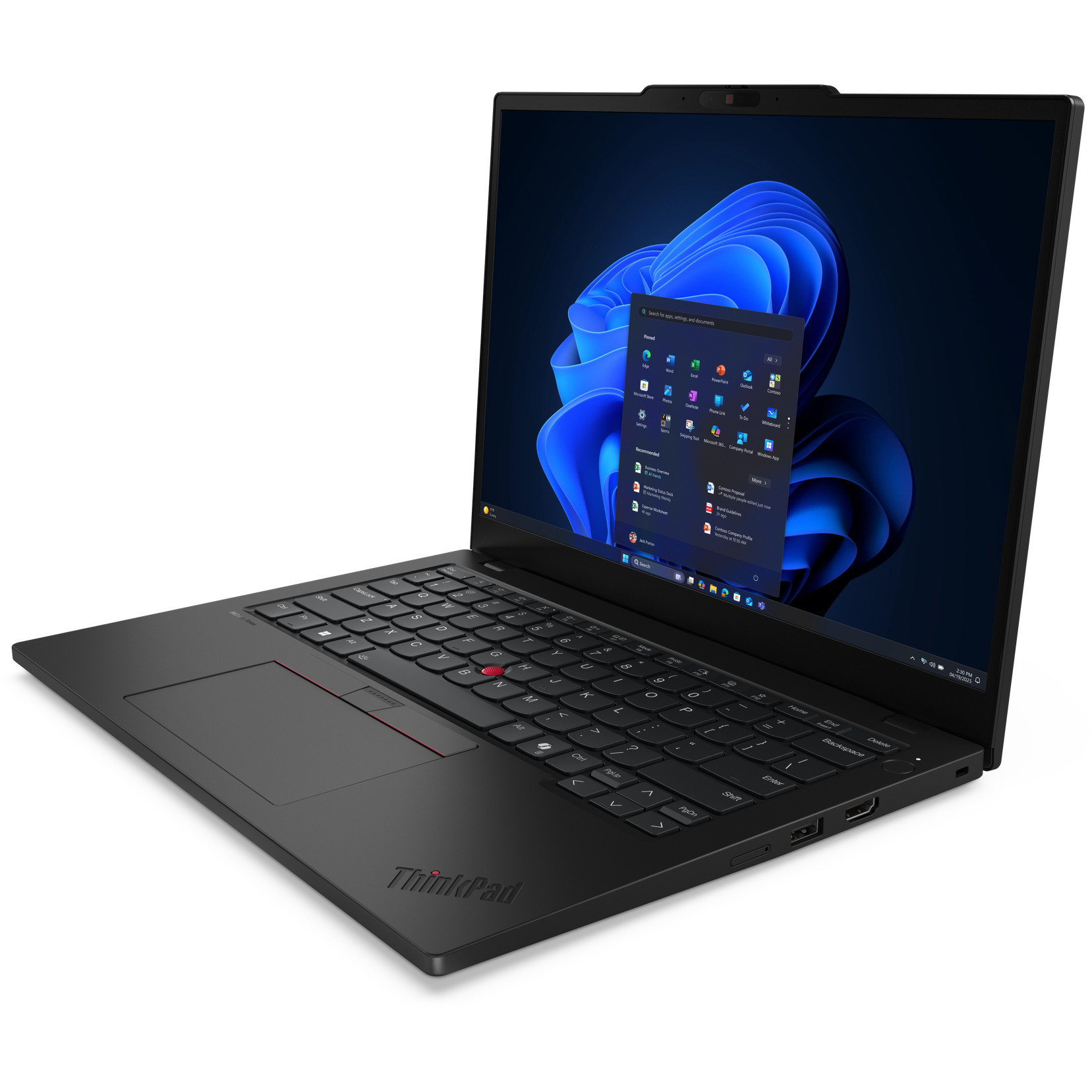 Laptop LENOVO ThinkPad L13 G6 (13", WUXGA, 16GB RAM, 512GB SSD, Windows 11 Pro) – internacionalna non HR tipkovnica-9