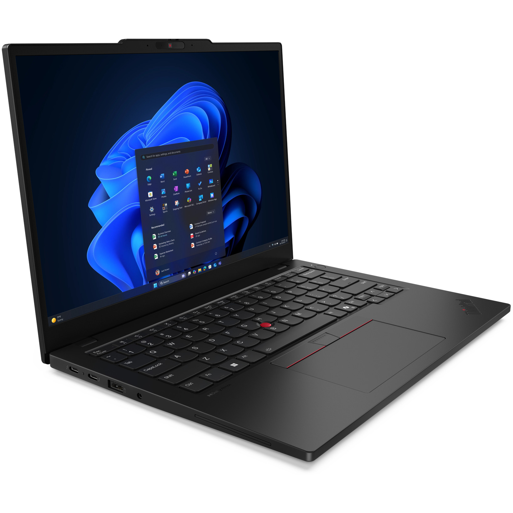 Laptop LENOVO ThinkPad L13 G6 (13", WUXGA, 16GB RAM, 512GB SSD, Windows 11 Pro) – internacionalna non HR tipkovnica-10