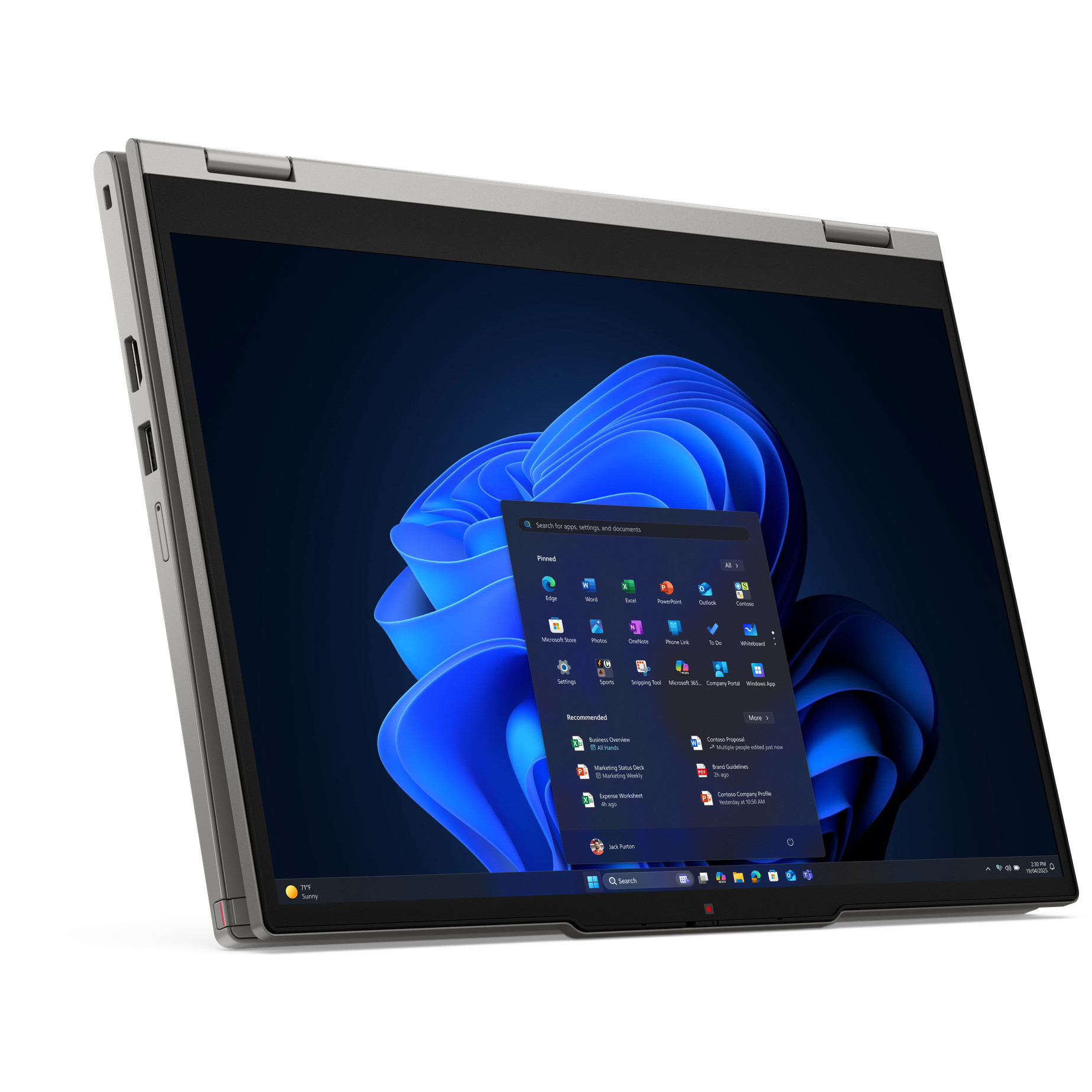 Laptop LENOVO ThinkPad L13 2in1 G6 13" Ultra5 225U (13" WUXGA, Intel Core i5, 16GB RAM, 512GB SSD, Windows 11 Pro) – internacionalna non HR tipkovnica-6