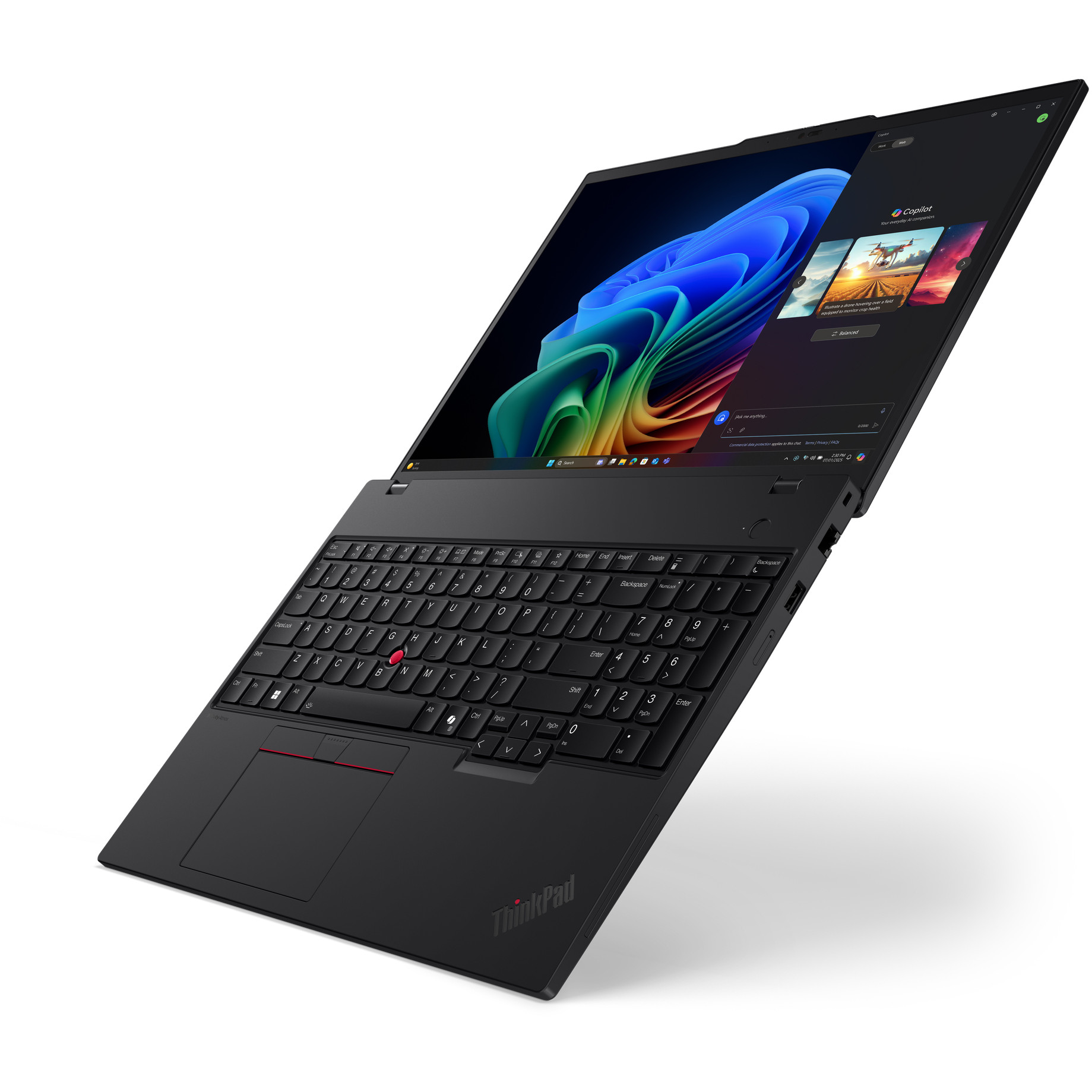 Laptop LENOVO ThinkPad T16 AMD G4 16" (WUXGA, AMD Ryzen 7 3500U, 32GB RAM, 1TB SSD, Windows 11 Pro) – internacionalna non HR tipkovnica-1