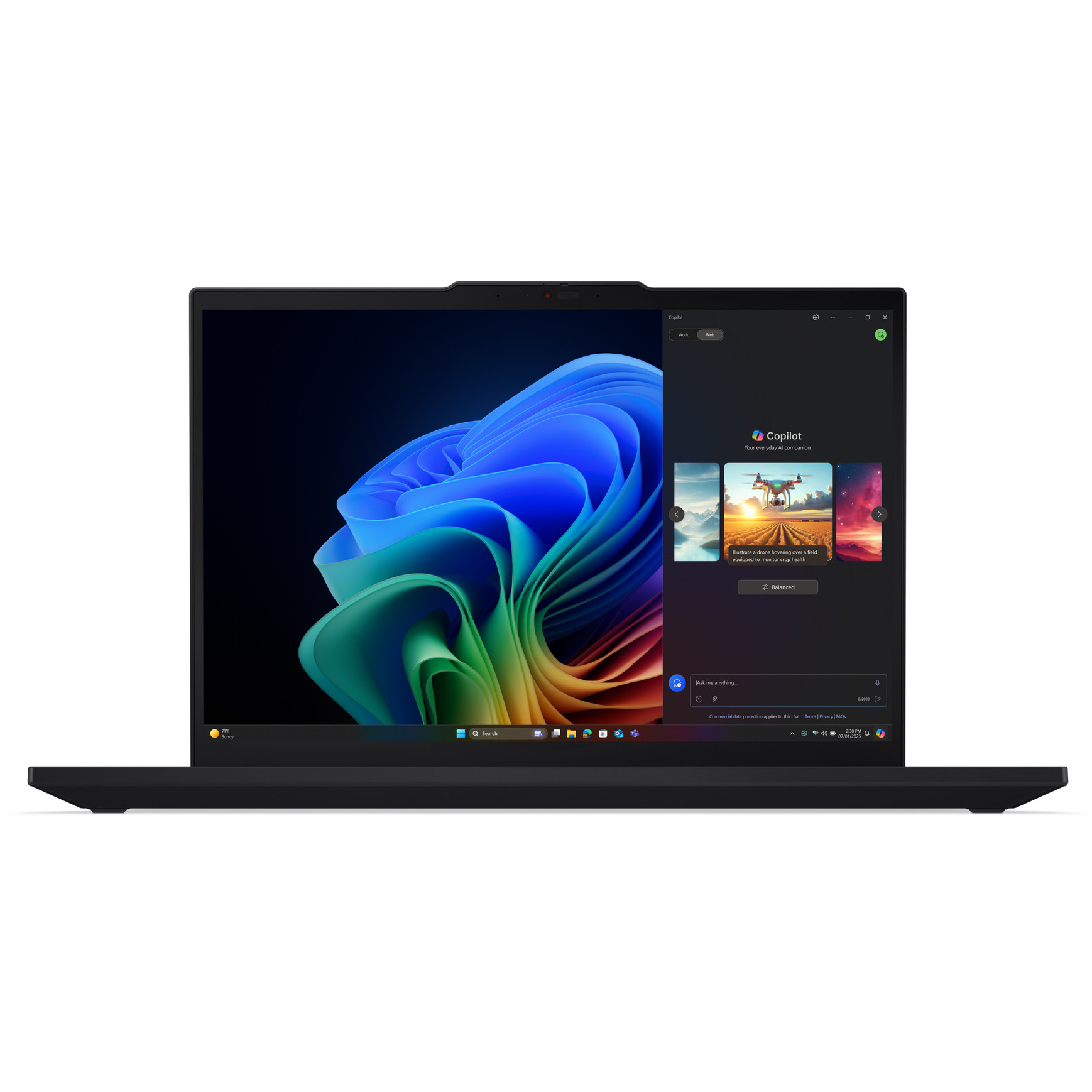Laptop LENOVO ThinkPad T16 AMD G4 16" (WUXGA, AMD Ryzen 7 3500U, 32GB RAM, 1TB SSD, Windows 11 Pro) – internacionalna non HR tipkovnica-10