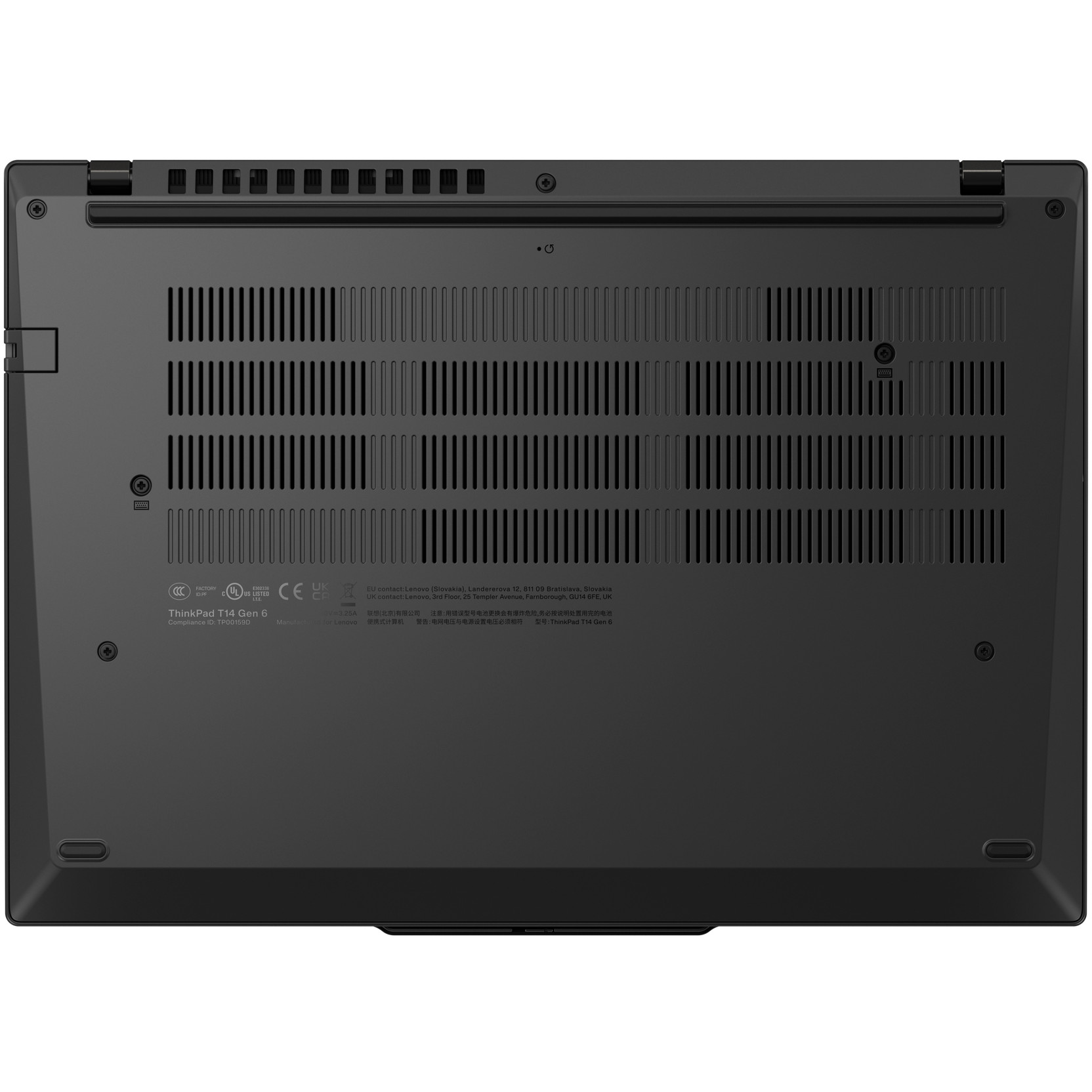 Laptop LENOVO ThinkPad T14 AMD G6 14" (rezolucija WUXGA, procesor AMD Ryzen 7 3500U, RAM 64GB, SSD 1TB, OS Windows 11 Pro) – internacionalna non HR tipkovnica-5