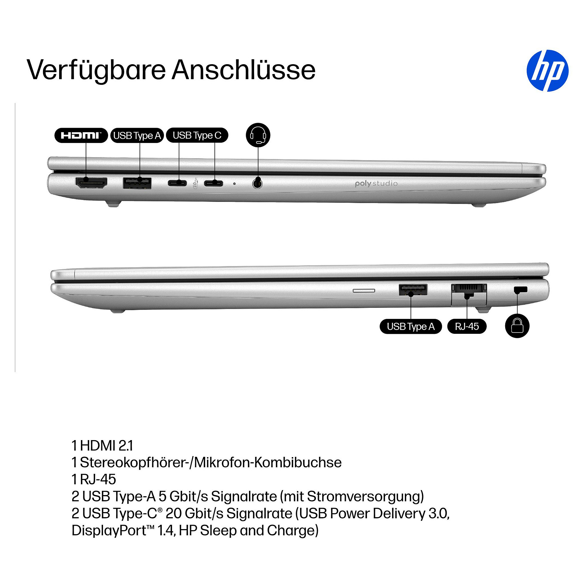 Laptop HP ProBook 4 G1i 14 (14 inča, WUXGA, Intel Core Ultra 5 225U, 16GB RAM, 512GB SSD, Windows 11 Pro, njemačka tipkovnica) – internacionalna non HR tipkovnica-13