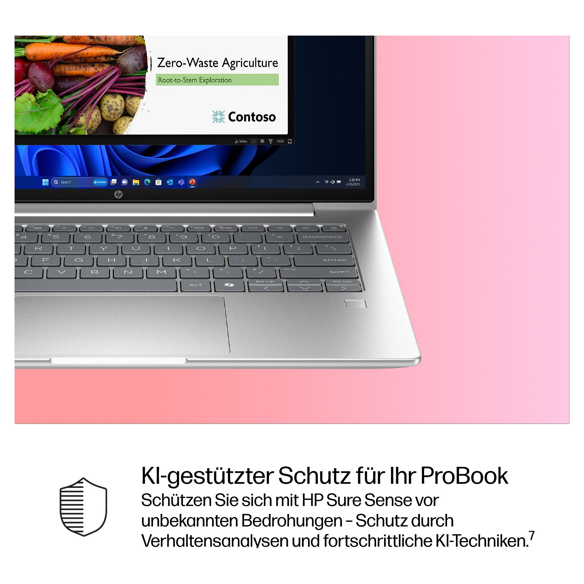 Laptop HP ProBook 4 G1i 14 (14" WUXGA, Intel Core Ultra 7 255U, 24GB RAM, 512GB SSD, Windows 11 Pro, njemačka tipkovnica) – internacionalna non HR tipkovnica-12