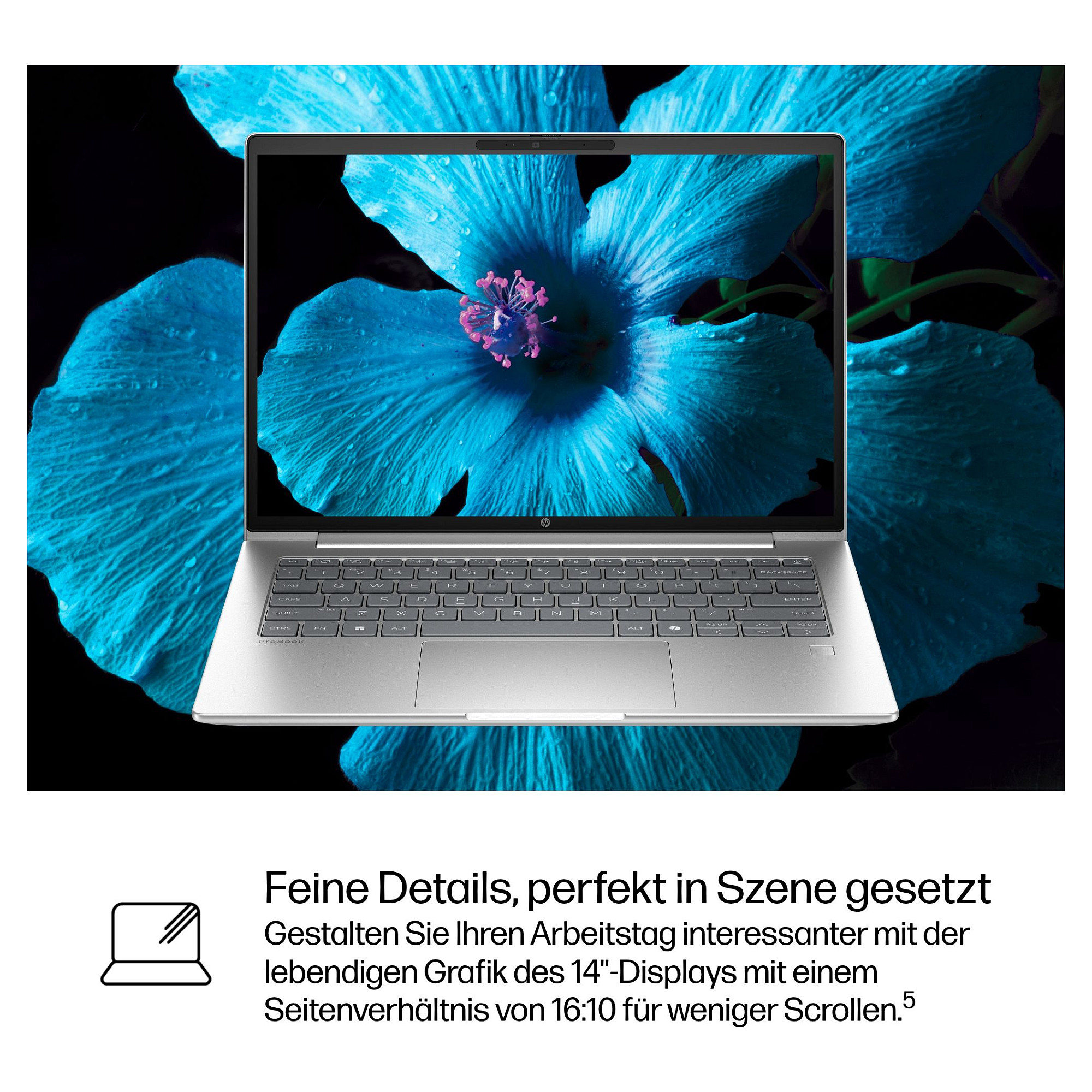 Laptop HP ProBook 4 G1i 14 (14" 2.2K, Intel Core Ultra 7, 32GB RAM, 1TB SSD, Windows 11 Pro, njemačka tipkovnica) – internacionalna non HR tipkovnica-19