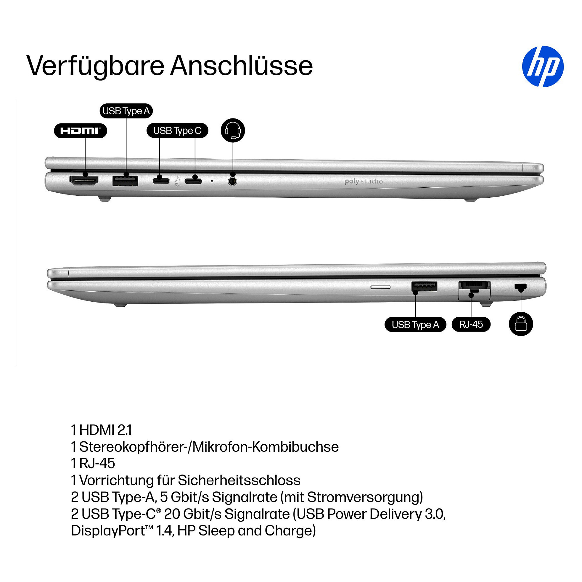Laptop HP ProBook 4 G1iR (40.64 cm, WUXGA, Intel Core i7 150U, 16GB RAM, 512GB SSD, Windows 11 Pro, njemačka tipkovnica) – internacionalna non HR tipkovnica-11